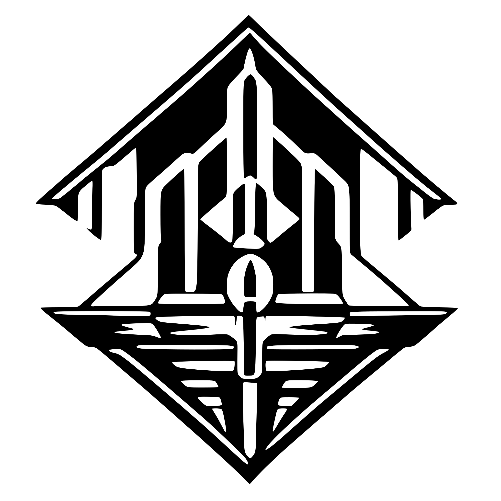 AI-generated SVG of 'art deco divider'