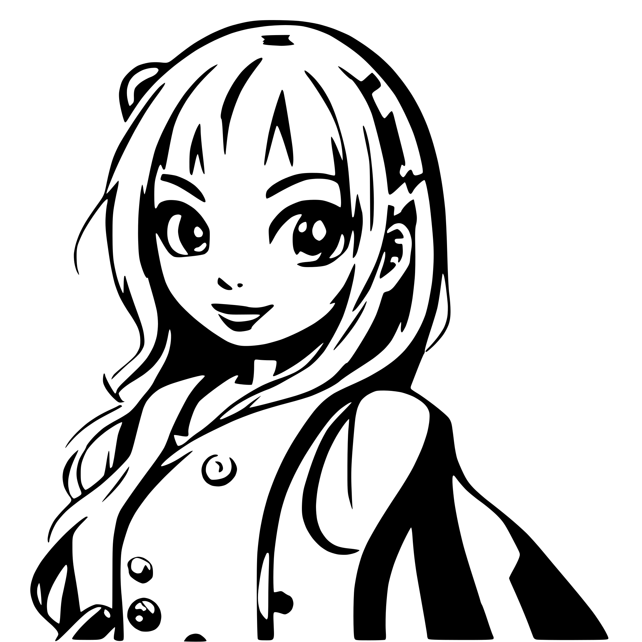 AI-generated SVG of a mouse