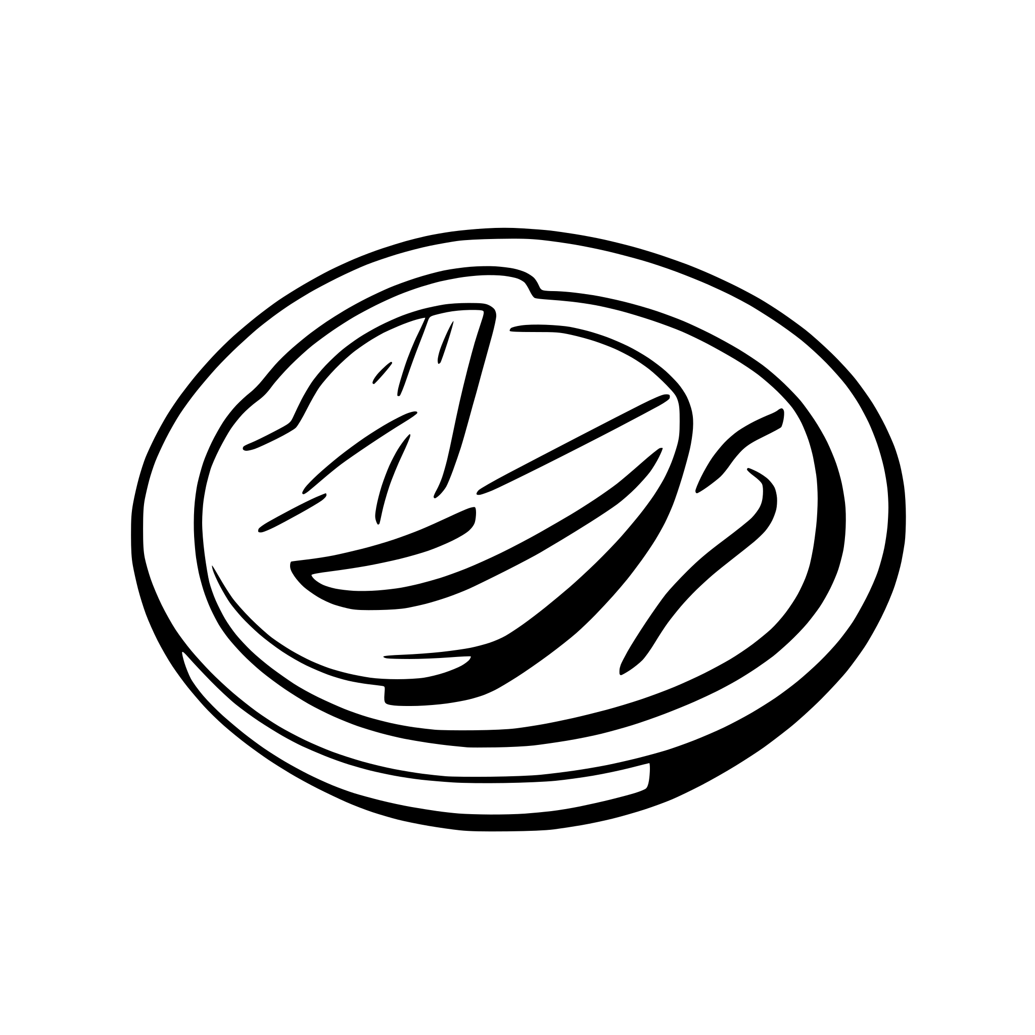 AI-generated SVG of 'deth sign'