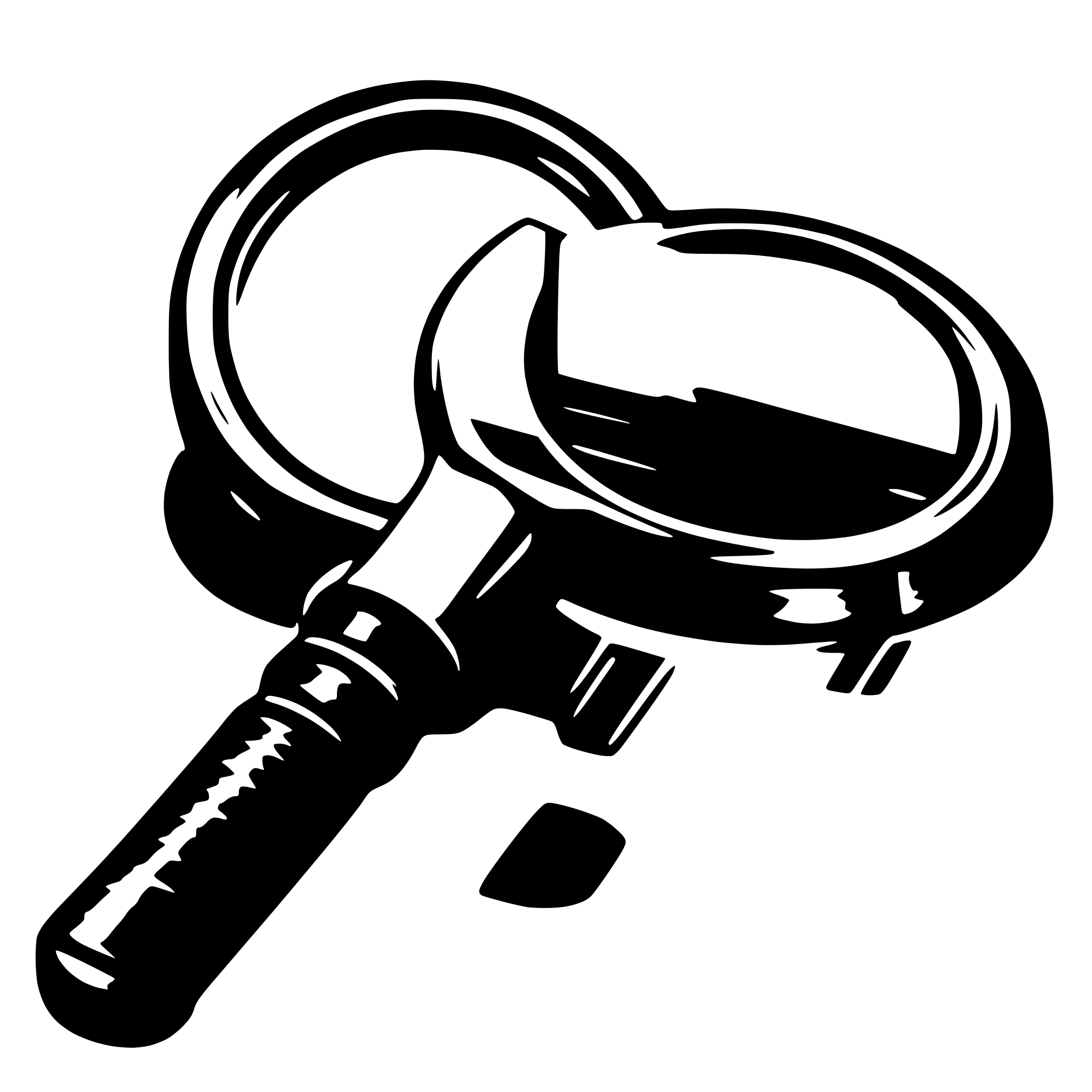 AI-generated SVG of a magnifier search darknet shop