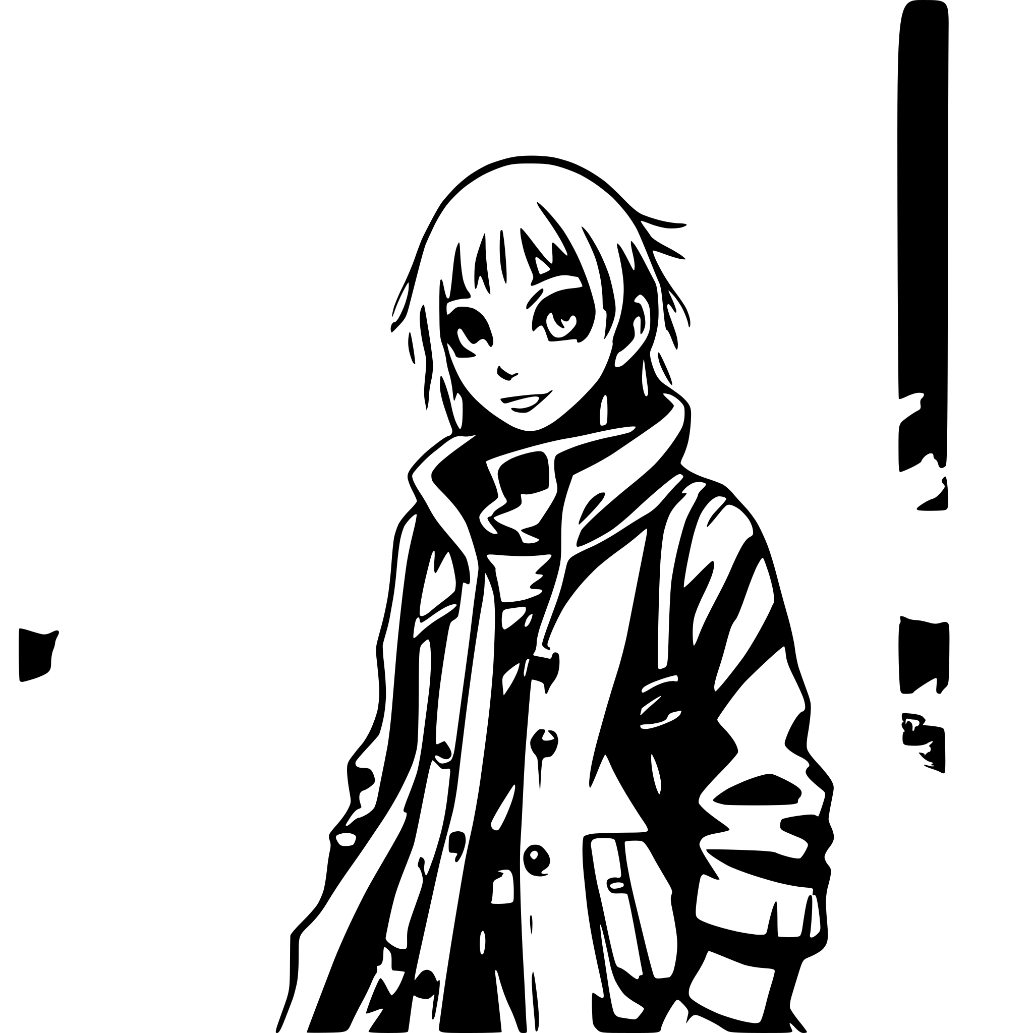 AI-generated SVG of a Background postapocalyptic