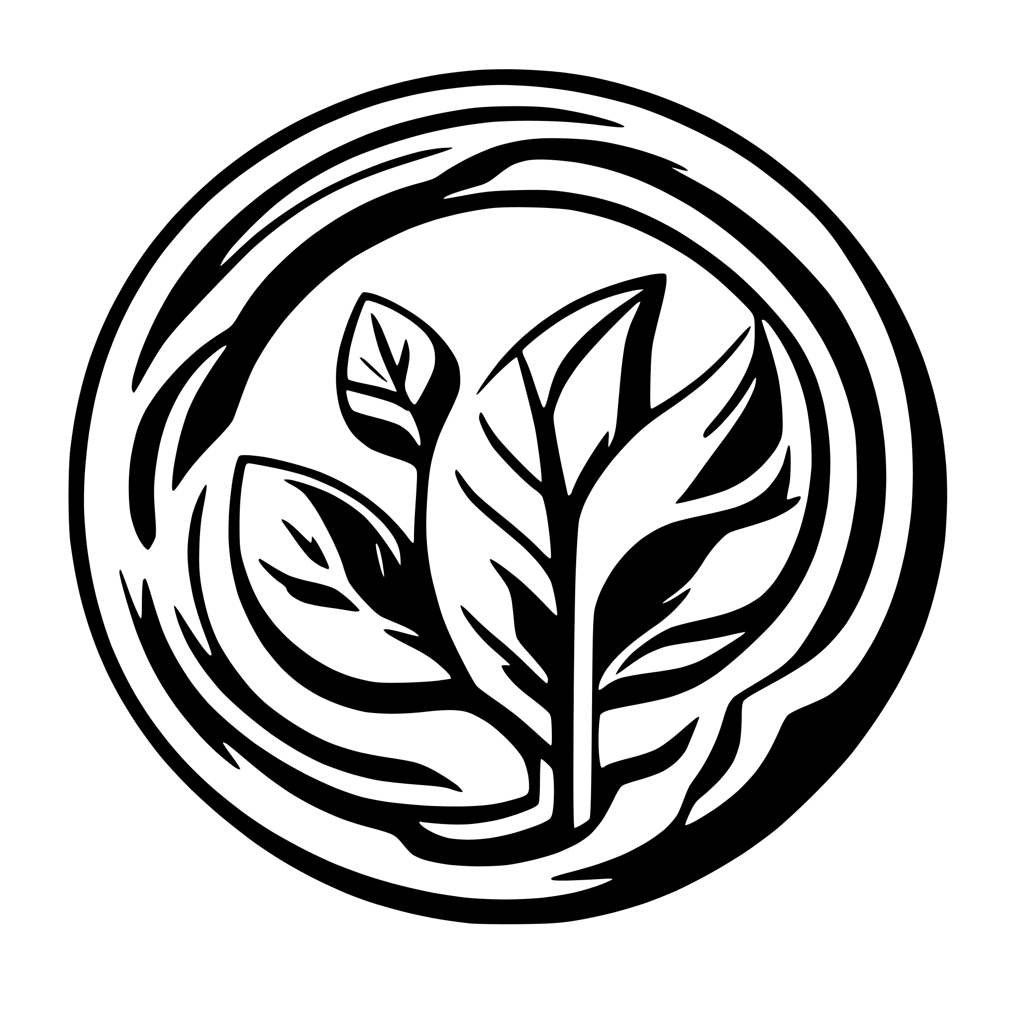 AI-generated SVG of 'mega erp'