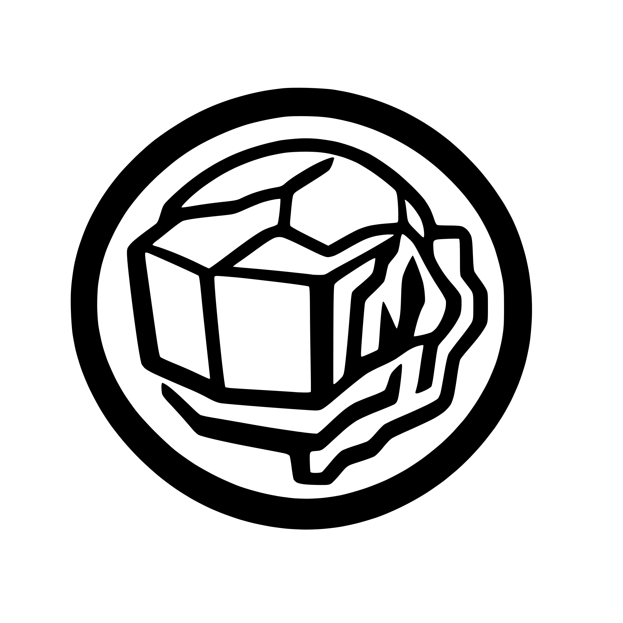 AI-generated SVG of a brainbox
