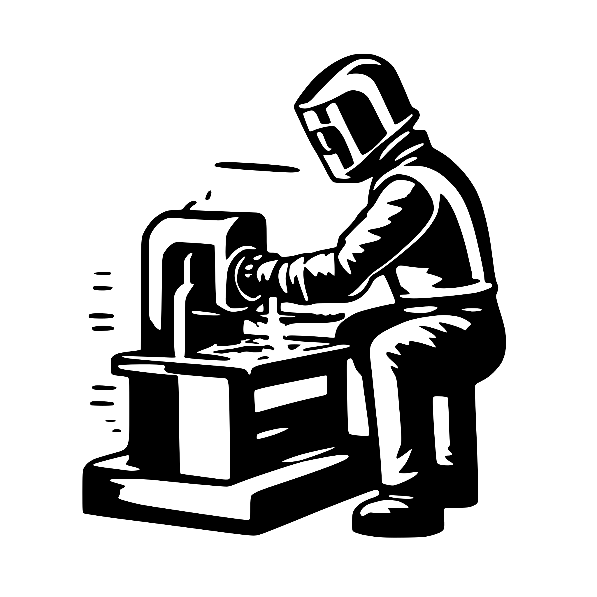 AI-generated SVG of 'metal welding'