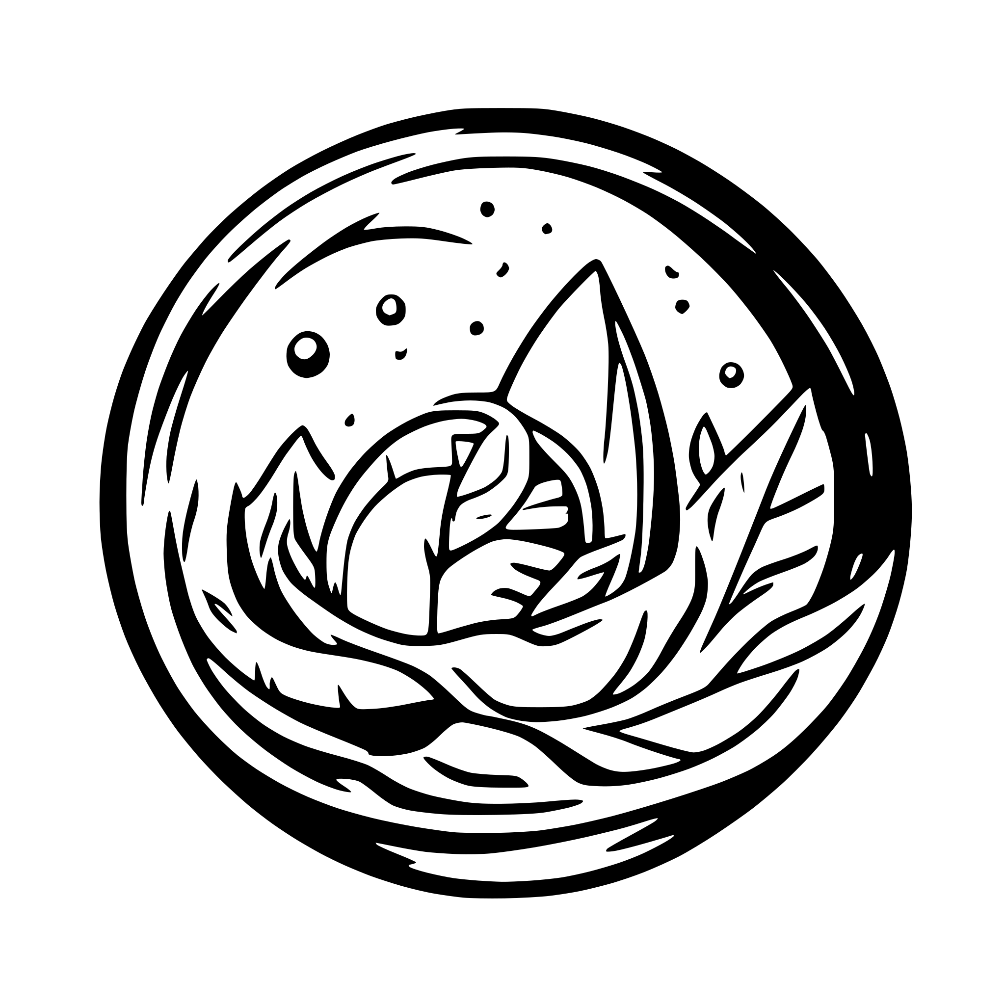 AI-generated SVG of a spaceshop in 45 degrees angle