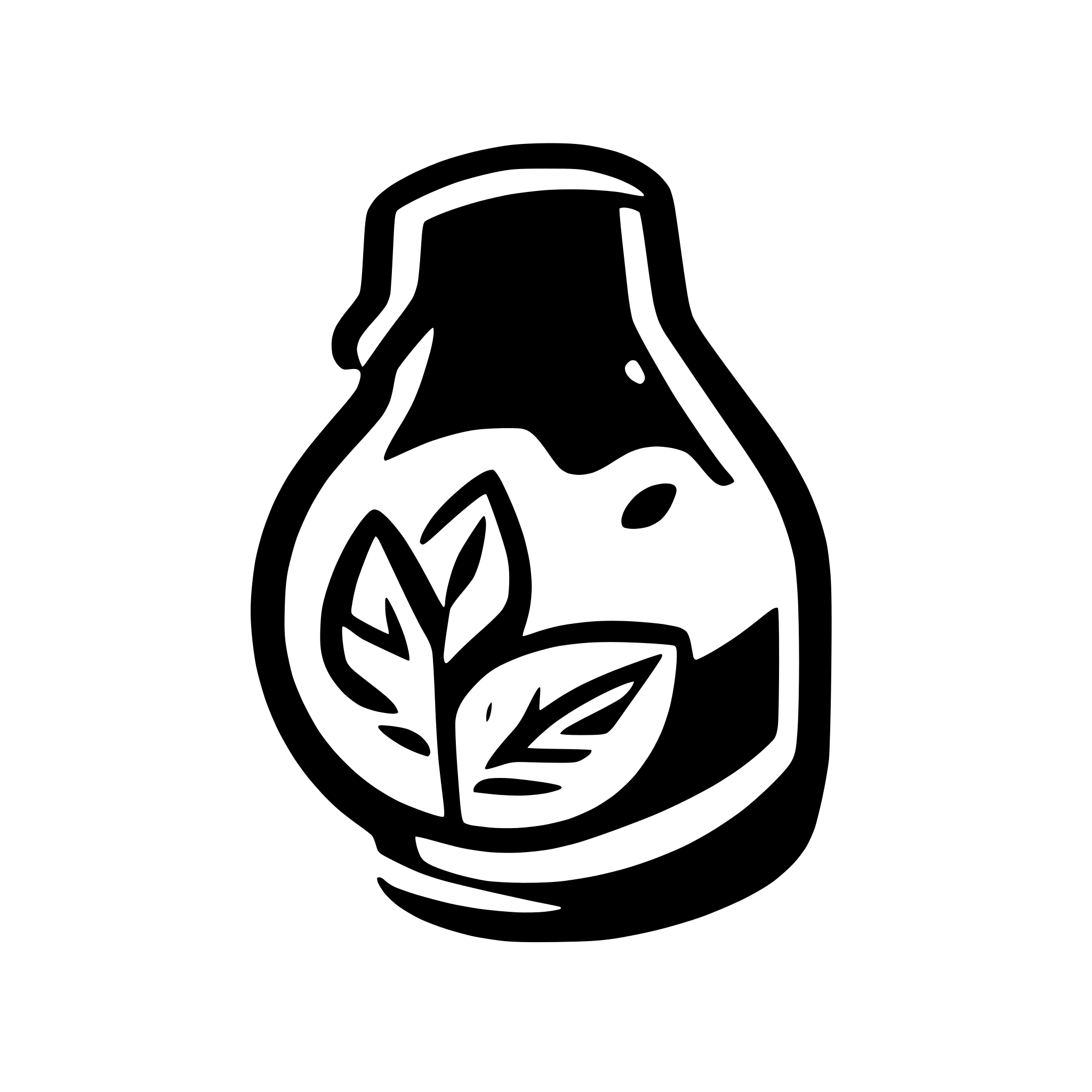 AI-generated SVG of a molasses icon