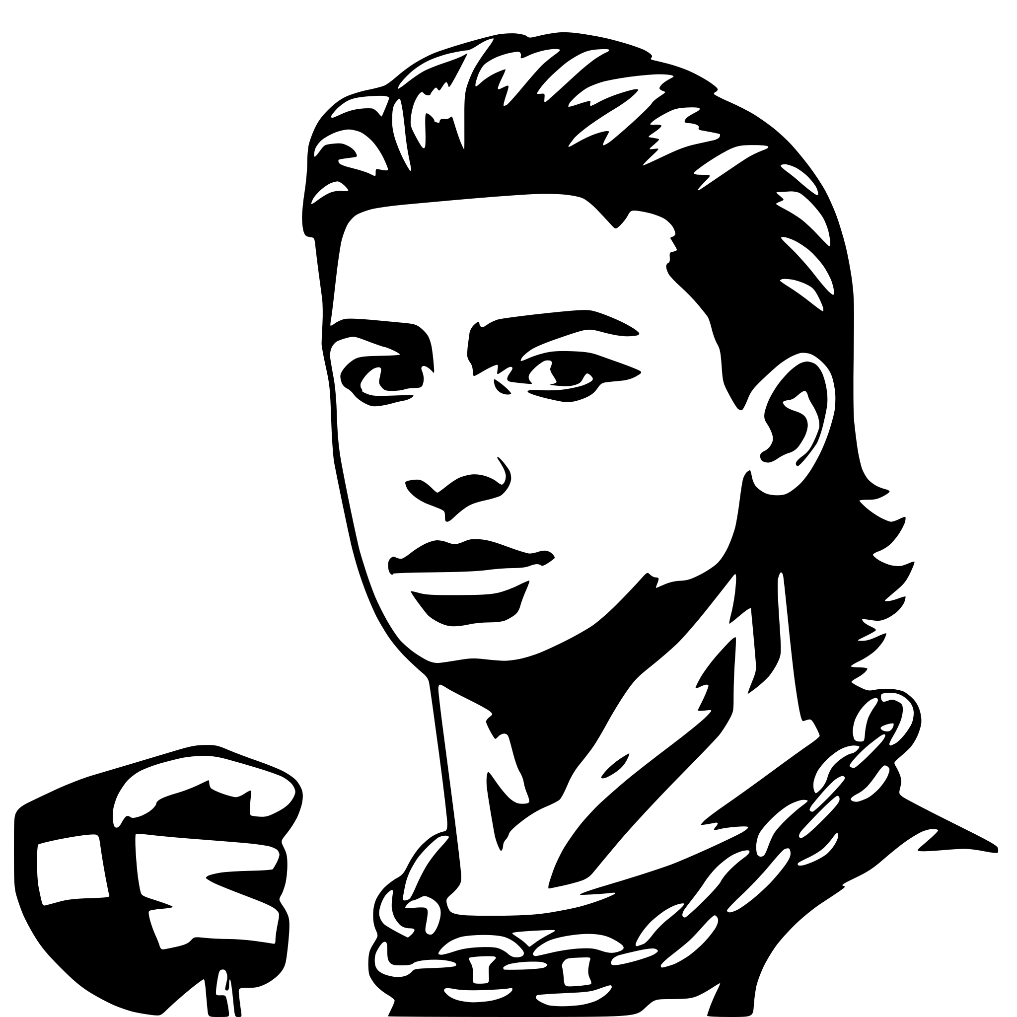 AI-generated SVG of 'i want ishowspeeds ronaldo chain'