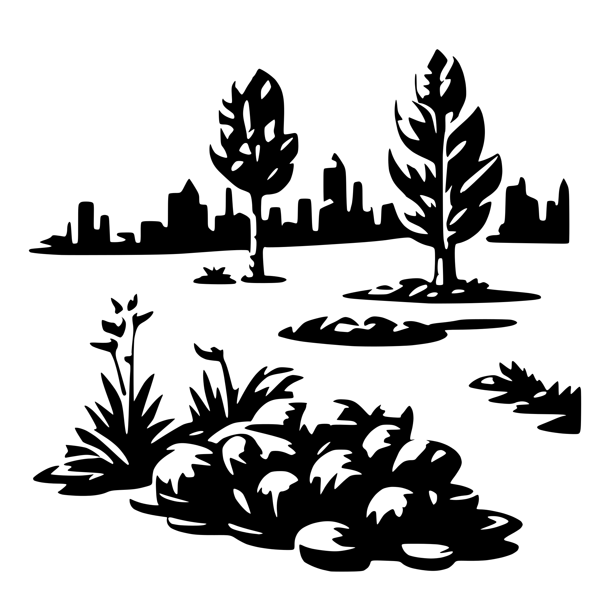 AI-generated SVG of a 생리통