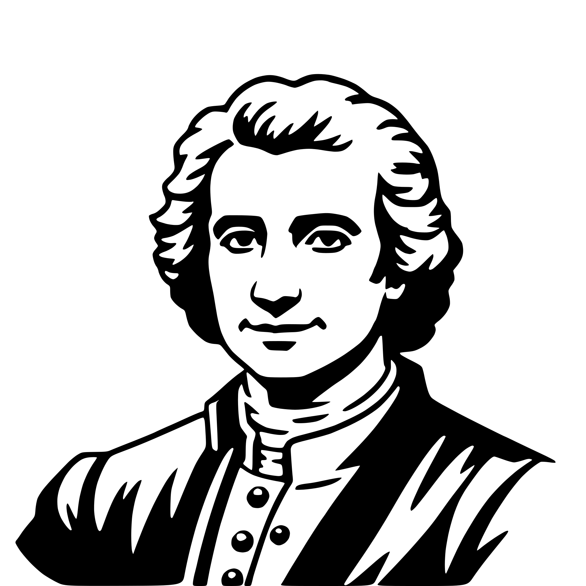 AI-generated SVG of 'jean-jacques rousseau'