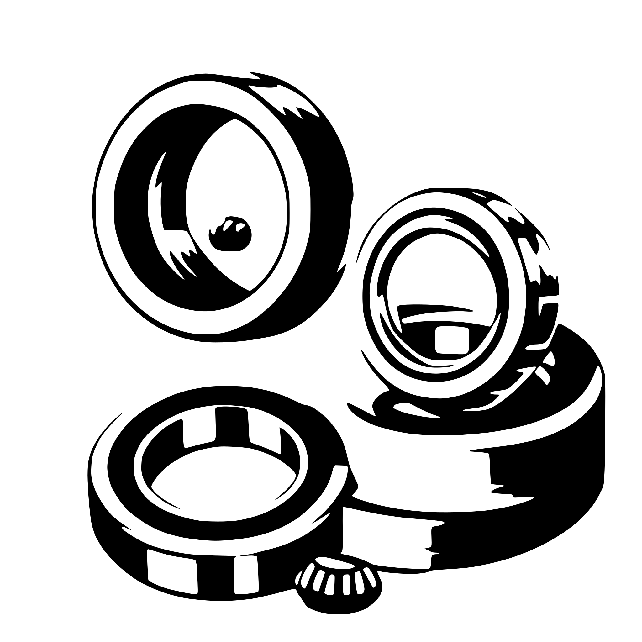 AI-generated SVG of 'bearing'