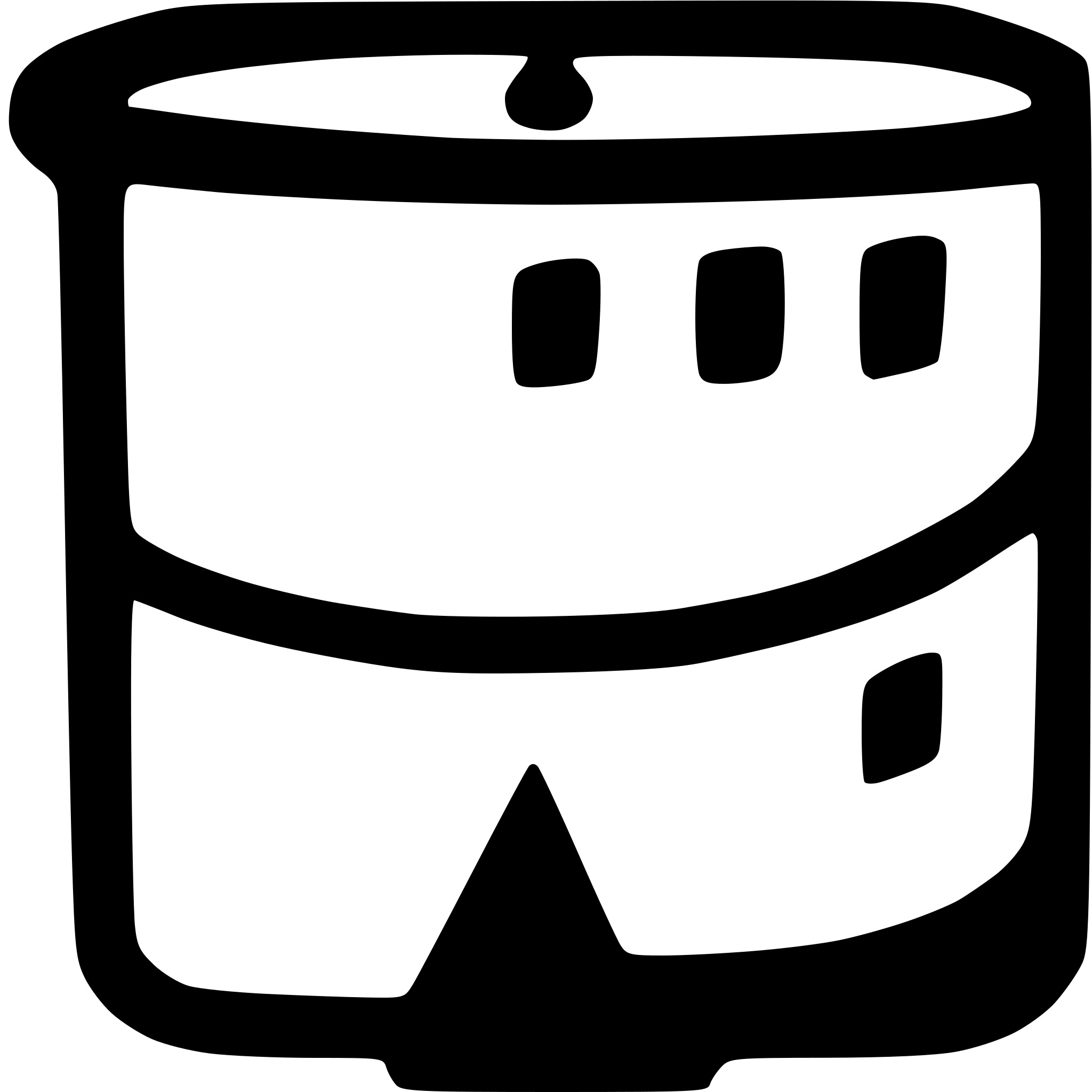 AI-generated SVG of a colored bin recycle with cover