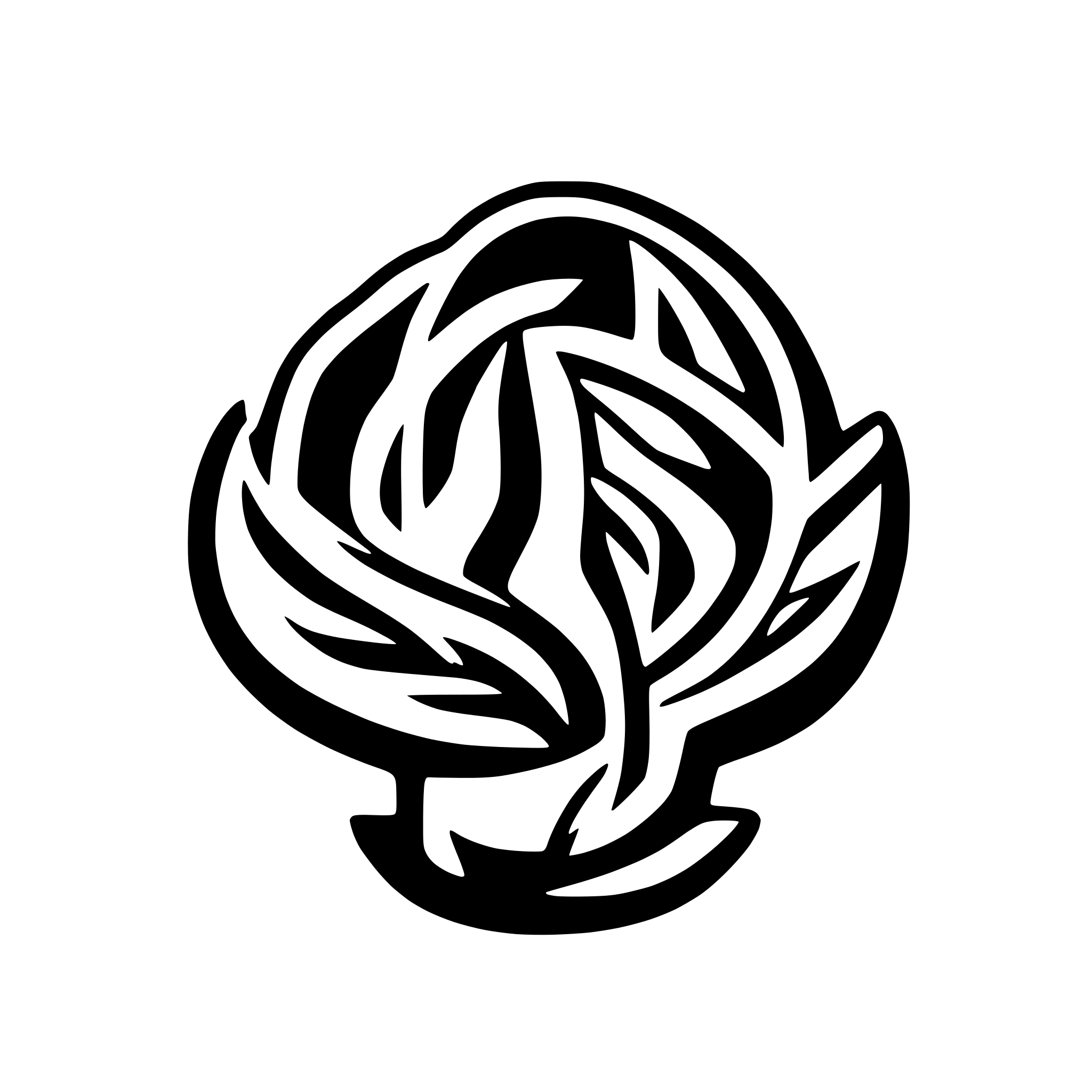 AI-generated SVG of a mega erp