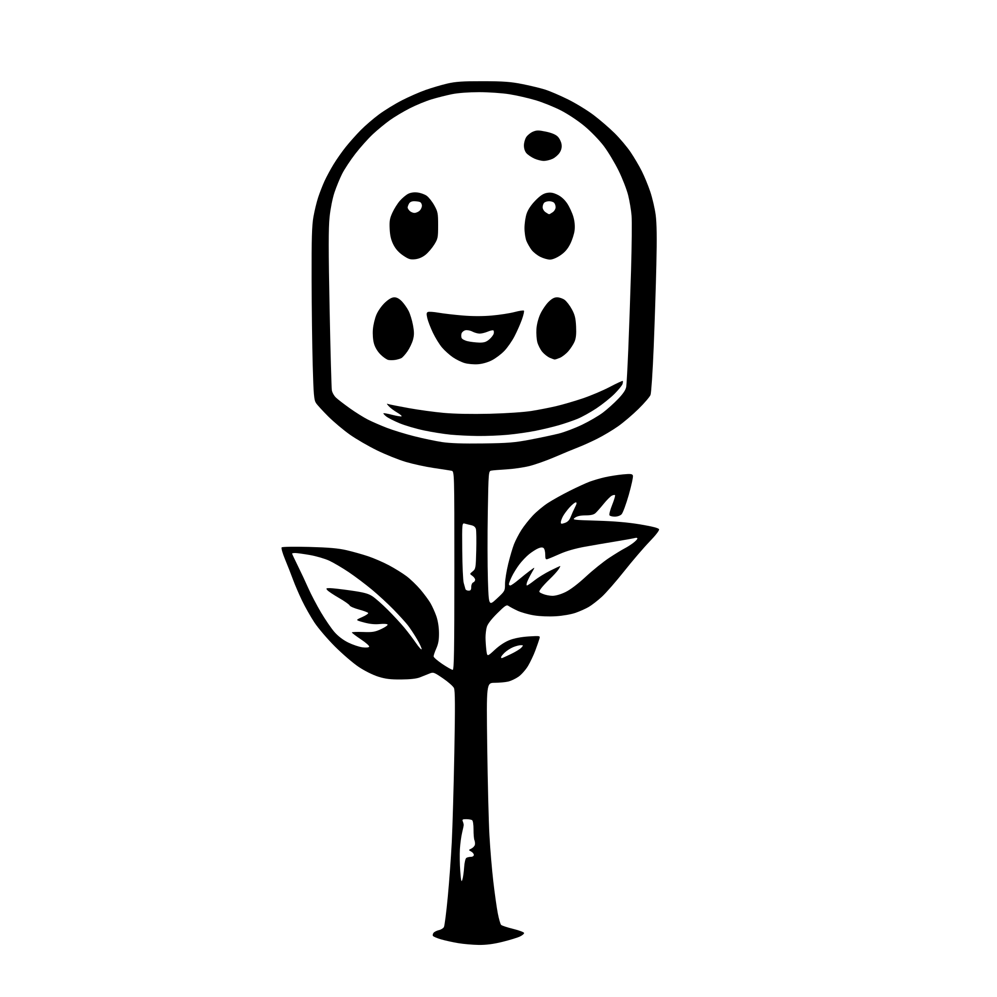 AI-generated SVG of 'cute'