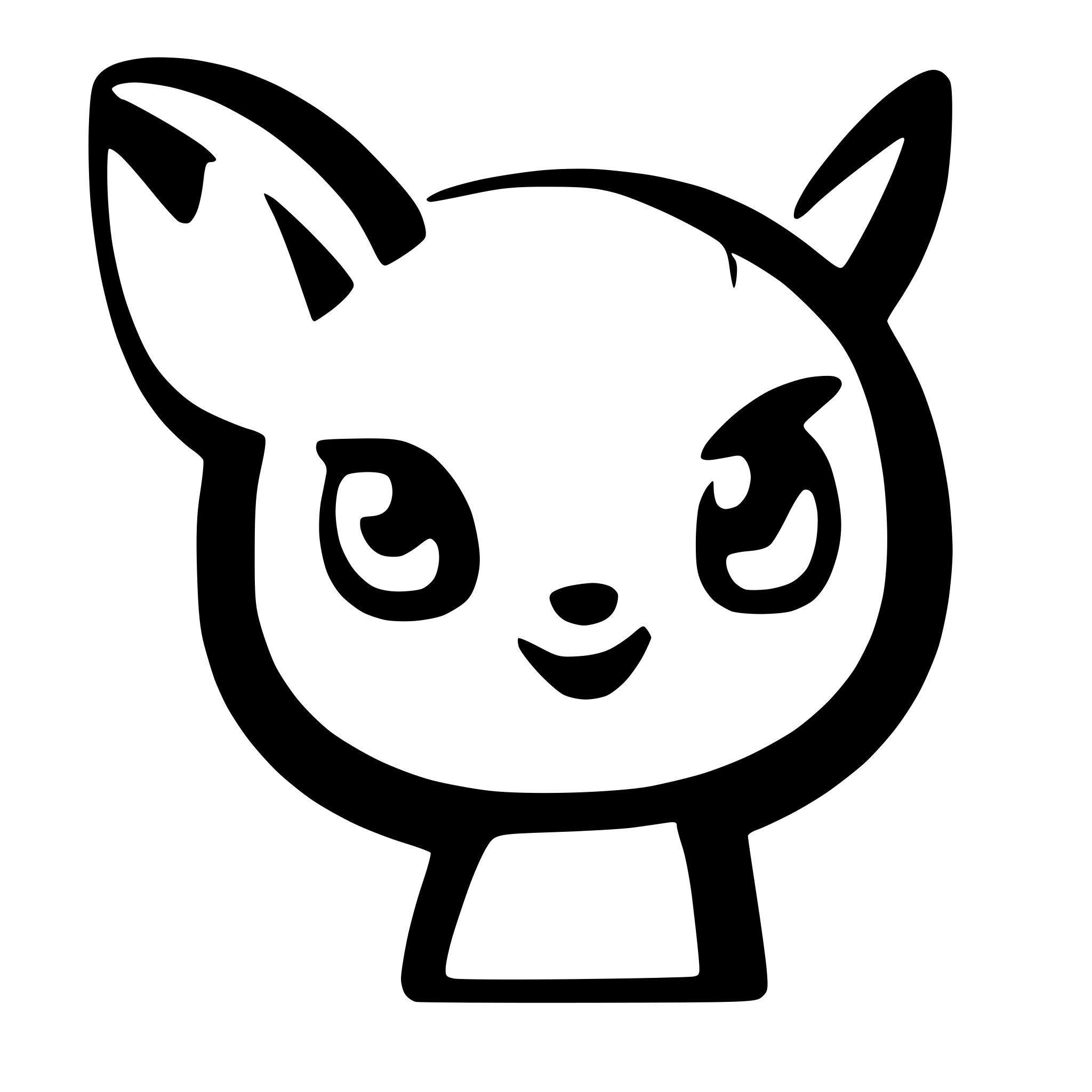 AI-generated SVG of a A grey rabbit with a little bit of cyan, as an icon for a IntelliJ plugin
