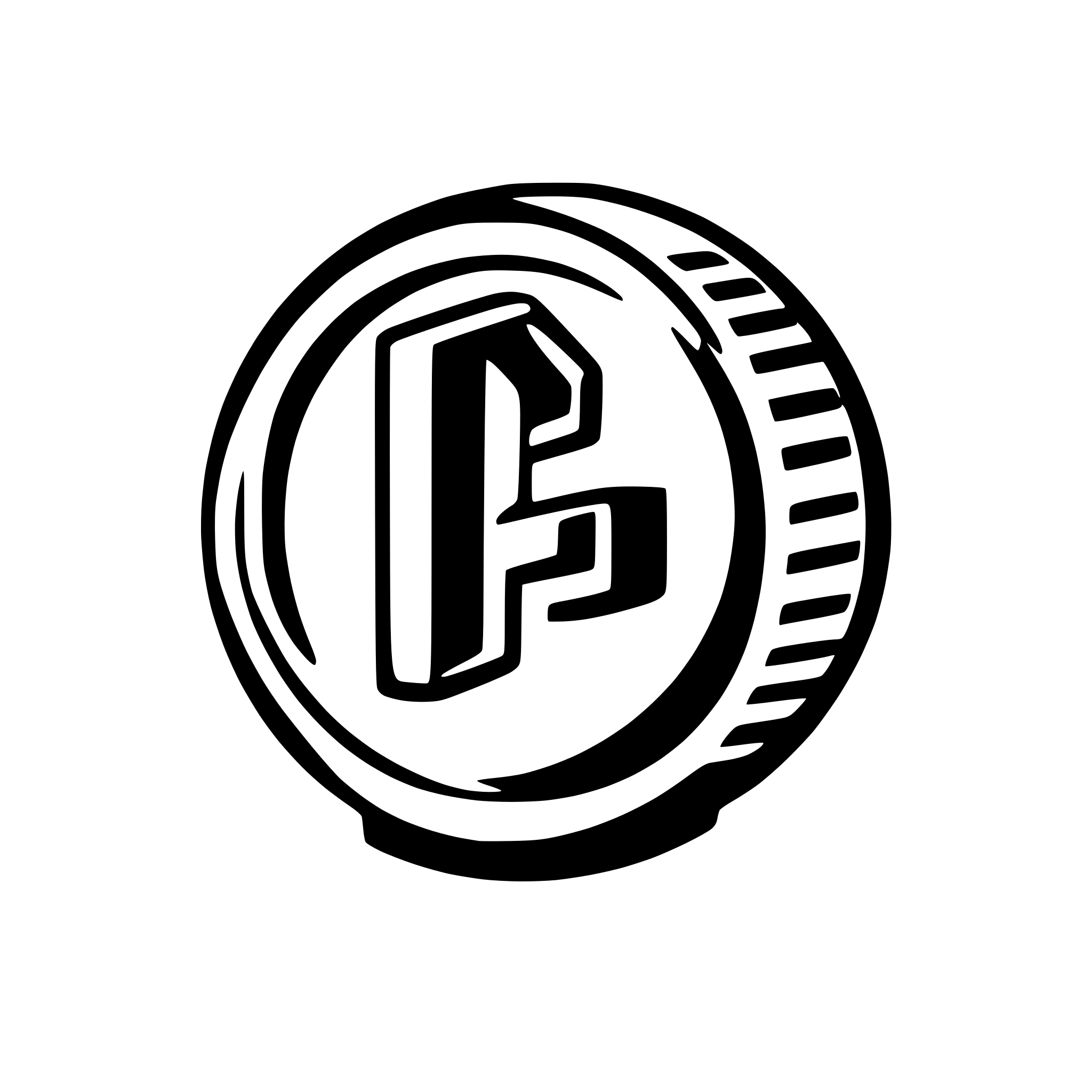 AI-generated SVG of a letters PH for site printer-hub