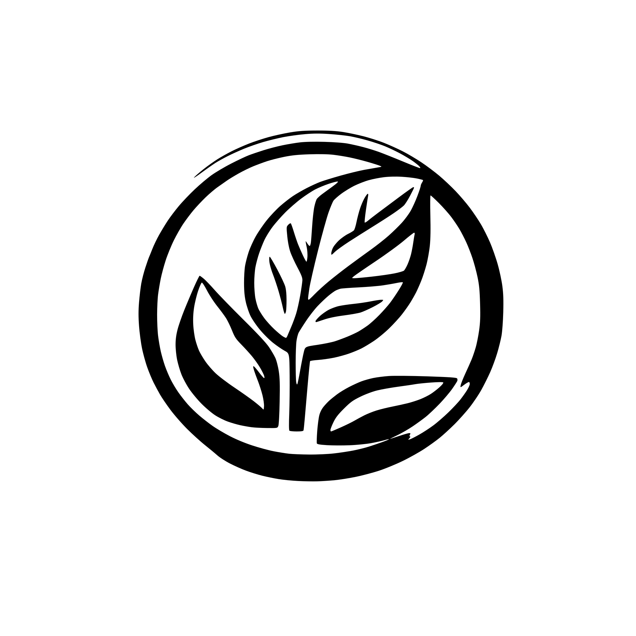 AI-generated SVG of a create an NP logo with orange and black color