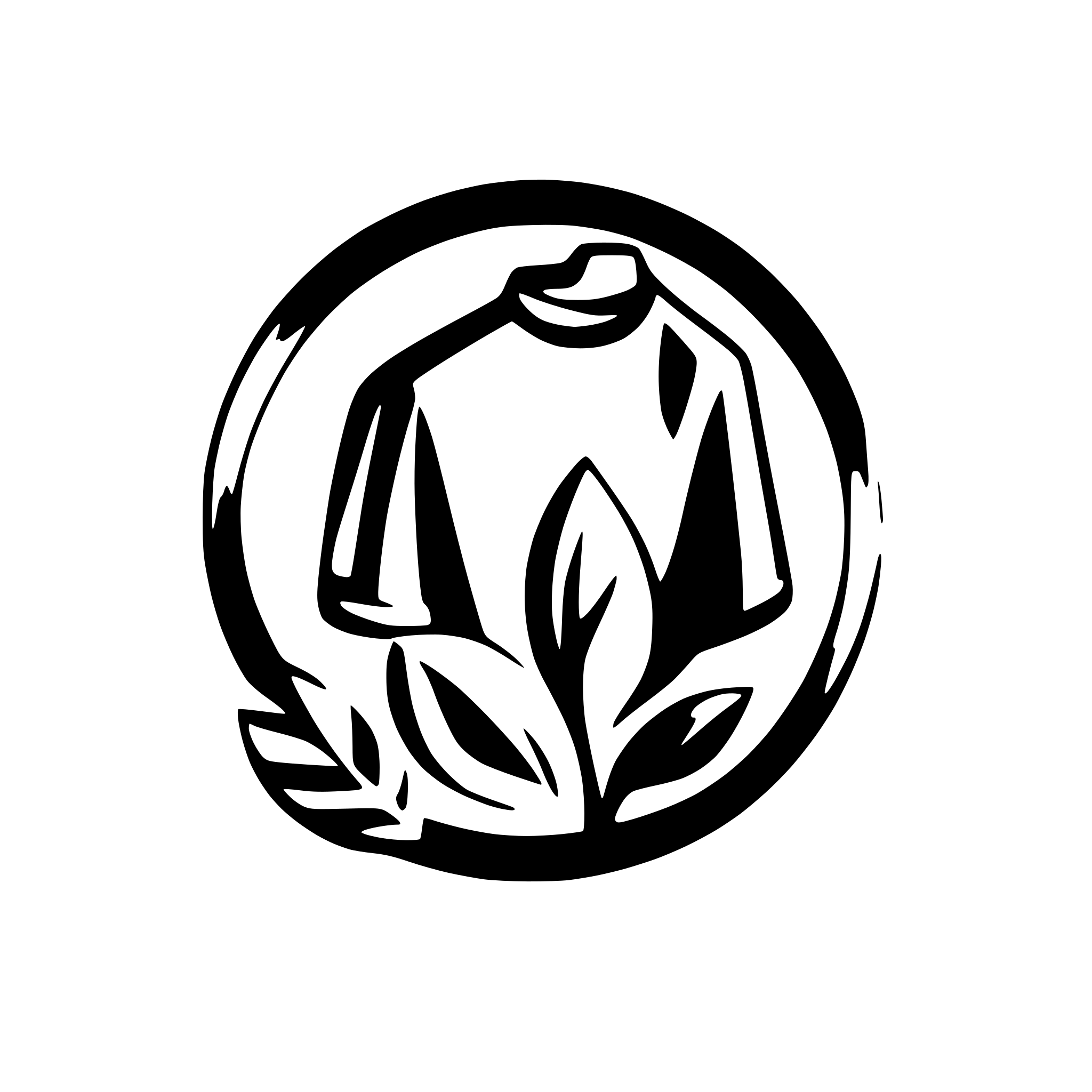 AI-generated SVG of a A logo for cloth website