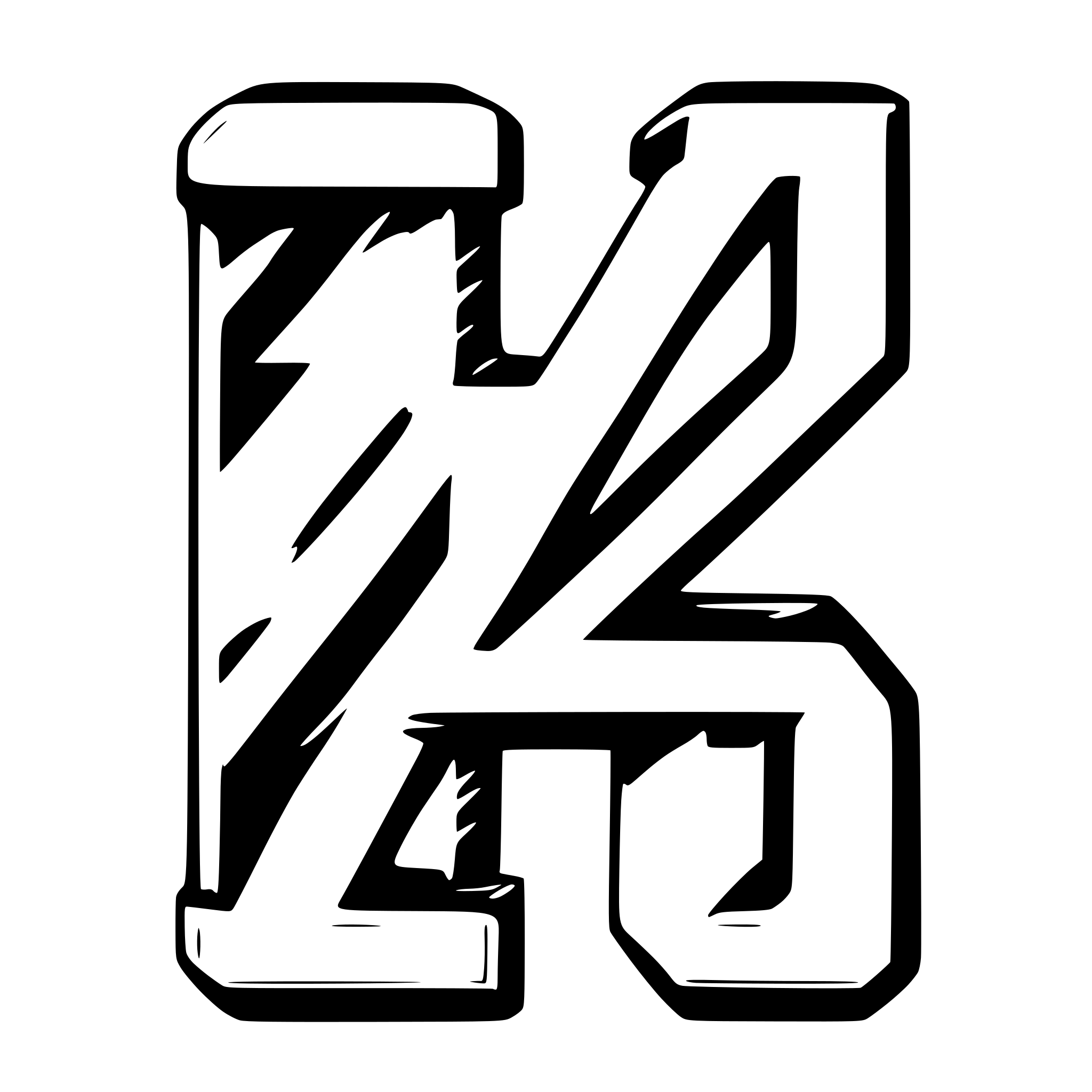AI-generated SVG of a logo with the letters z and V in orange and blue