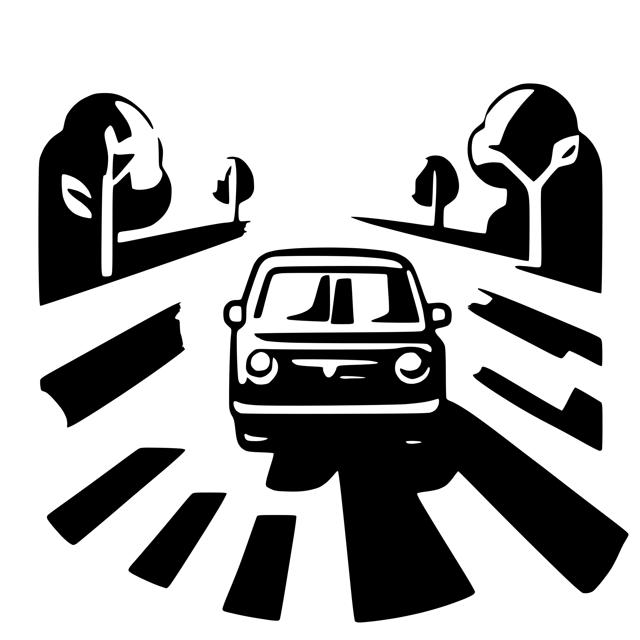AI-generated SVG of 'Road'