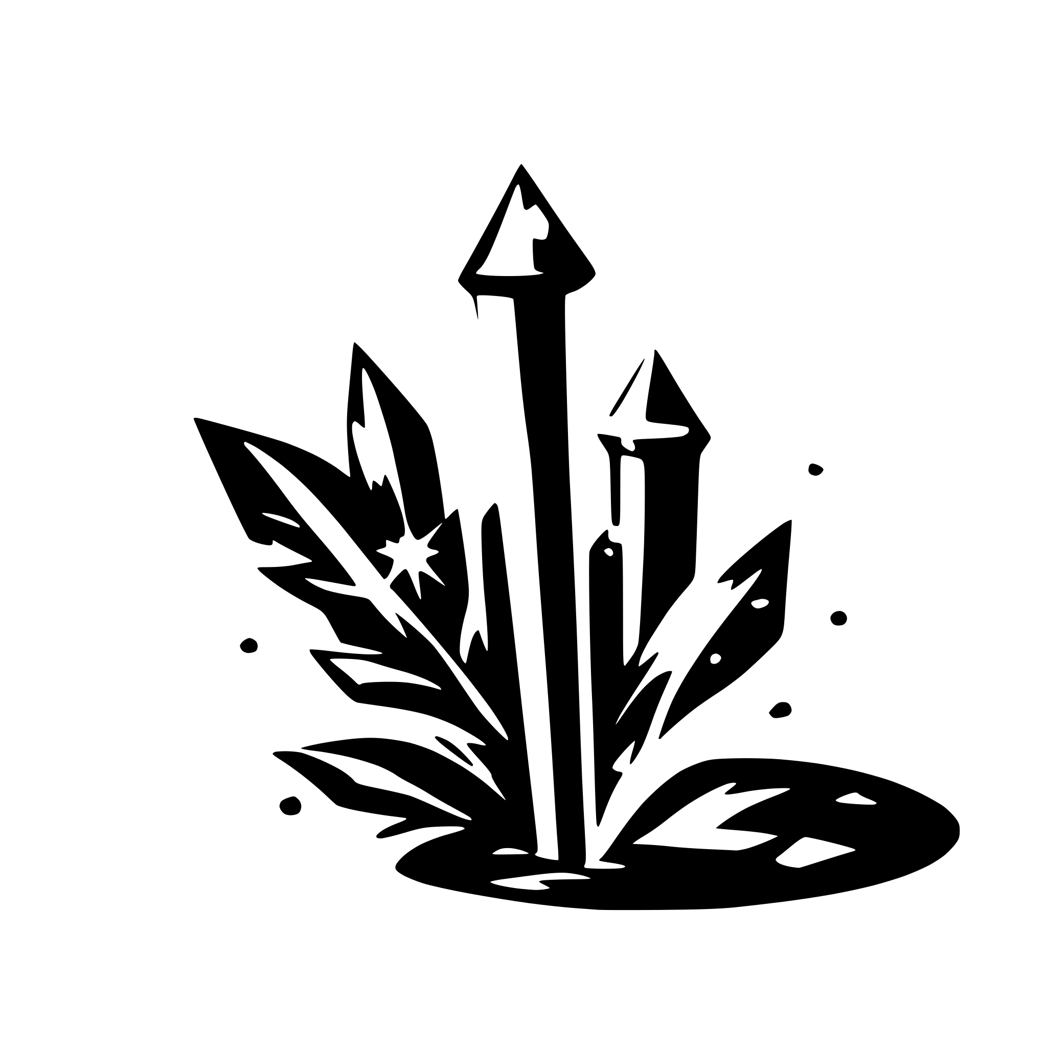 AI-generated SVG of a sparkle