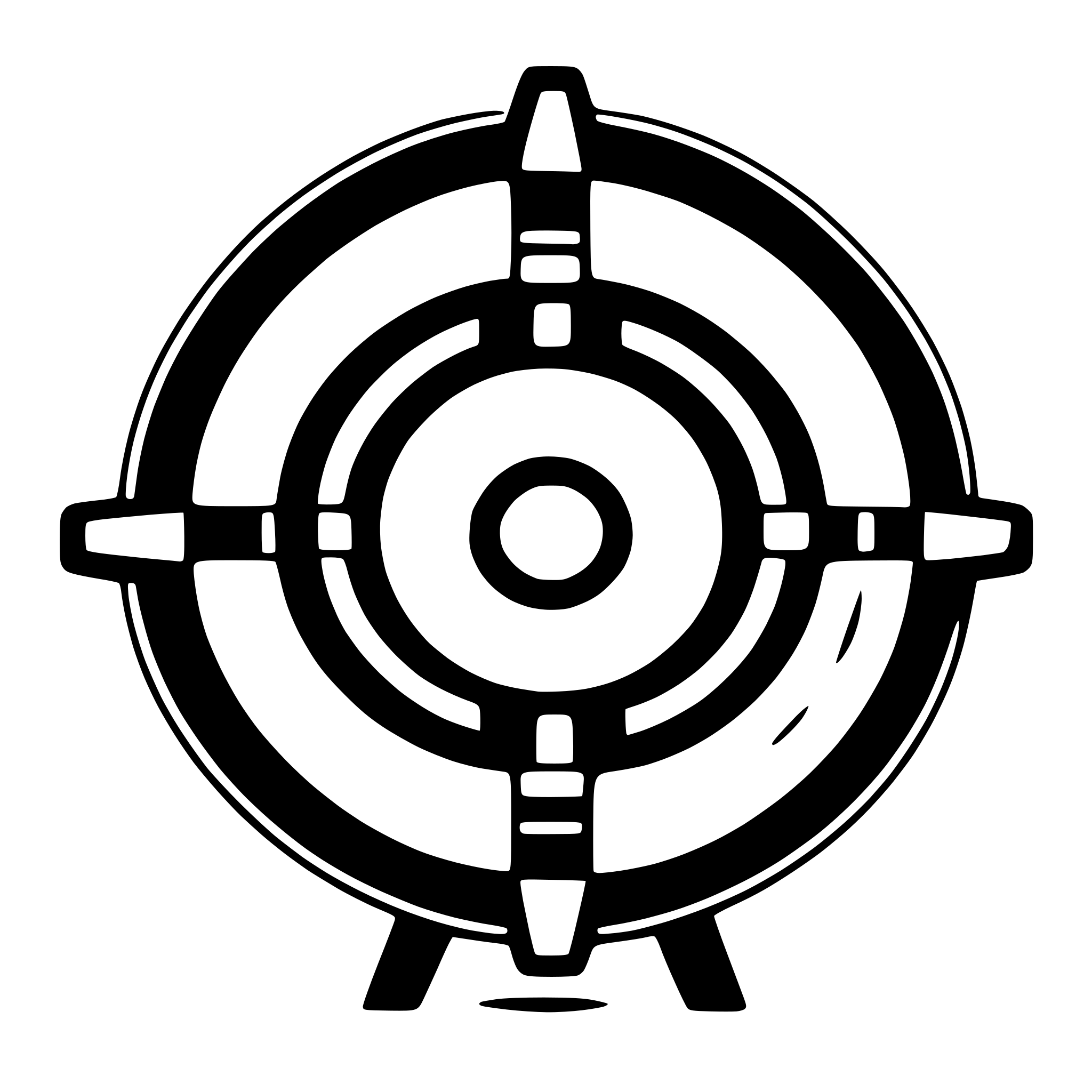 AI-generated SVG of a target