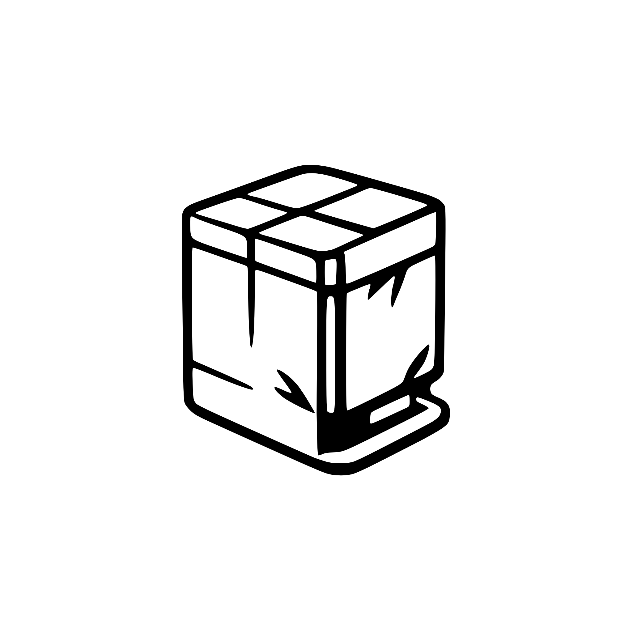 AI-generated SVG of a a logo for an eccomerce platform called cbridge where the platforms connects users directly to producers