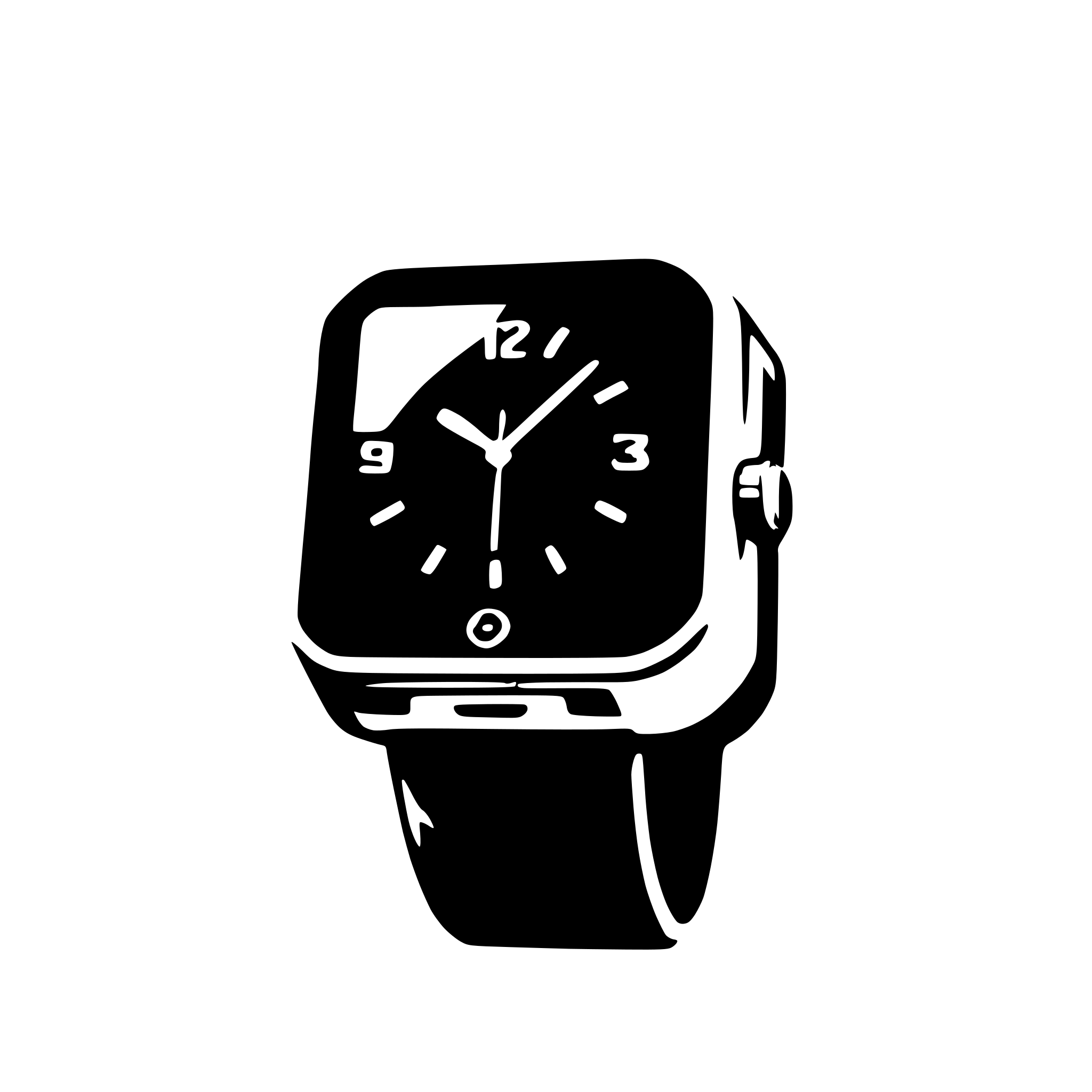 AI-generated SVG of 'smartwatch'