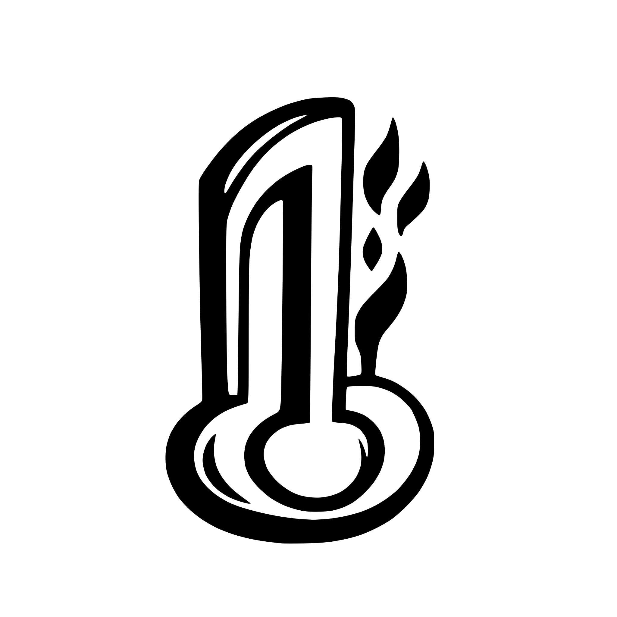 AI-generated SVG of a a musical note in the shape of the letter F set ablaze