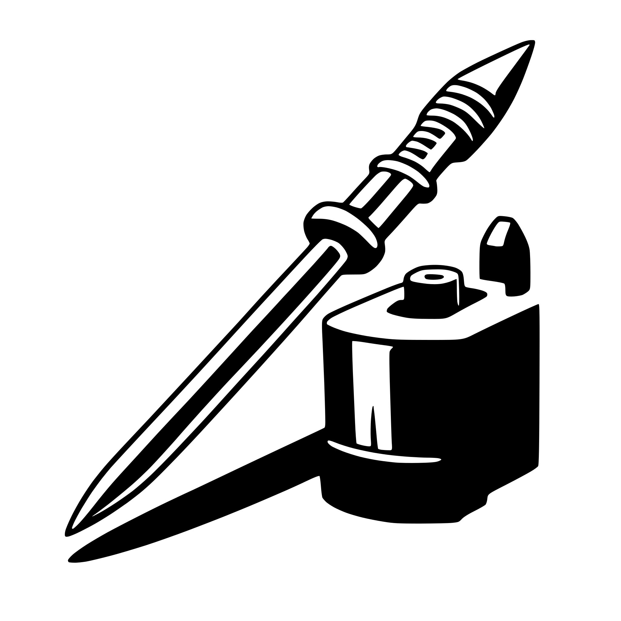 AI-generated SVG of a screwdriver