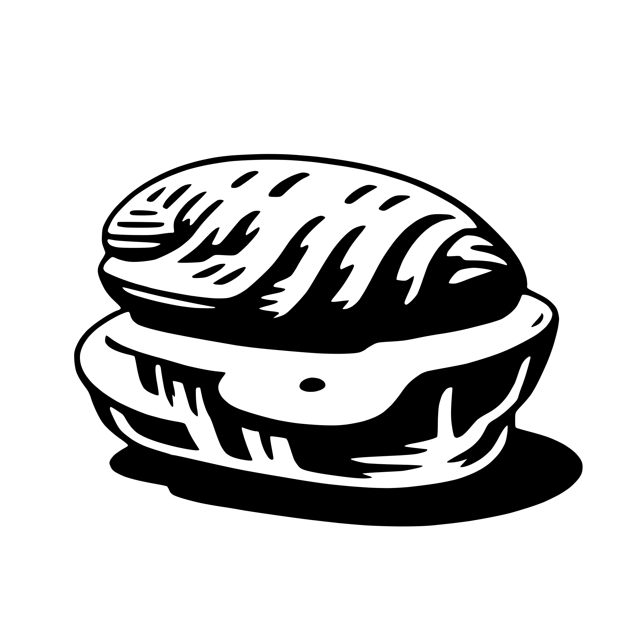 AI-generated SVG of 'clam'