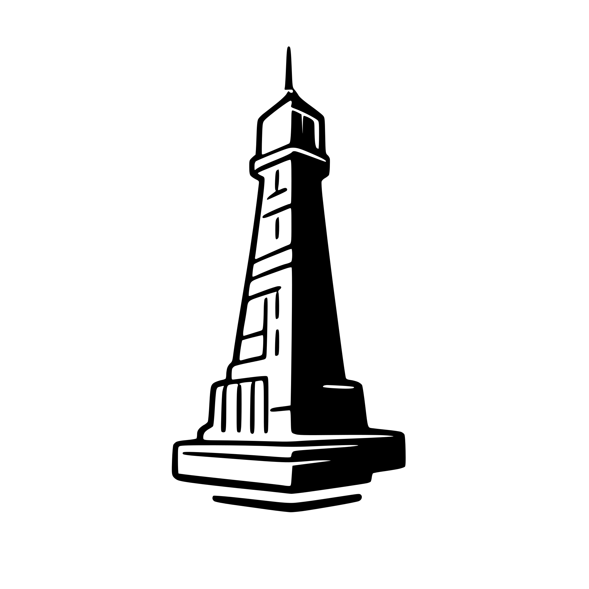 AI-generated SVG of a Make me a minimalistic logo for a tech product called "Babel" make it extremely minimalistic, sleek and modern looking. Something that would be fit for the silicon valley. Make it have the tower of babel itself and be as futuristic, "techy" as possible.