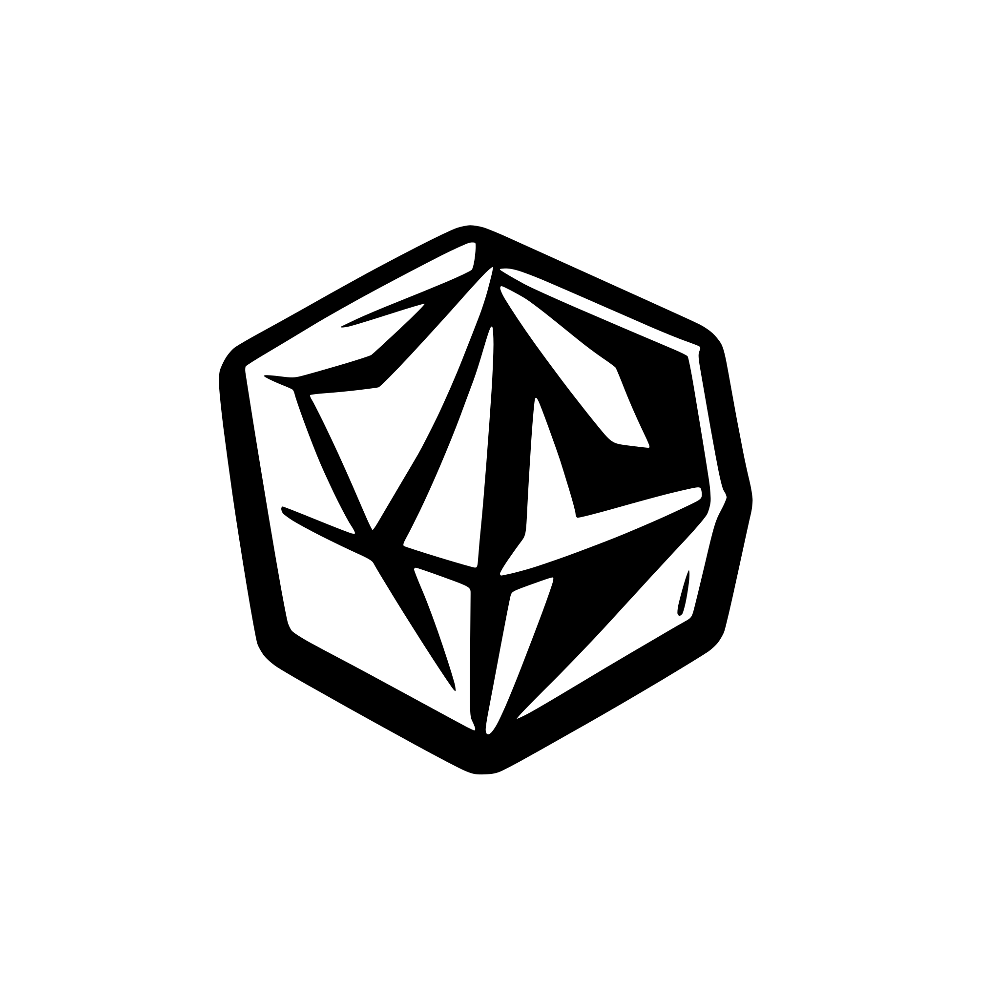 AI-generated SVG of a diamond logo