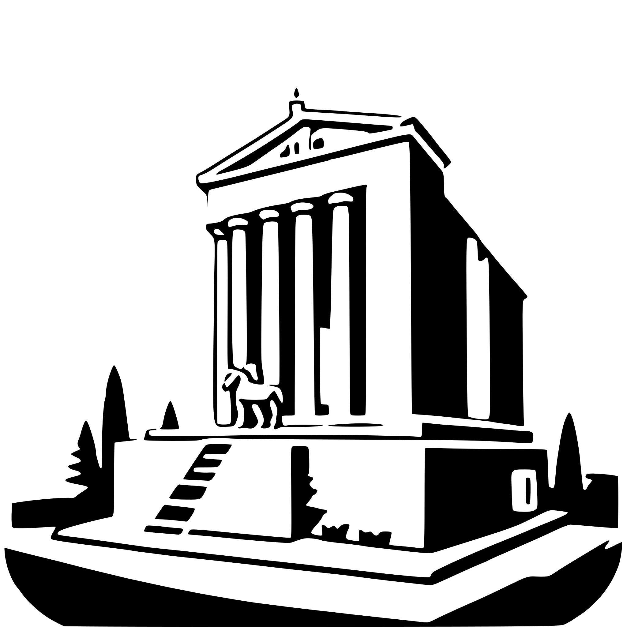 AI-generated SVG of 'acropolis of athens'