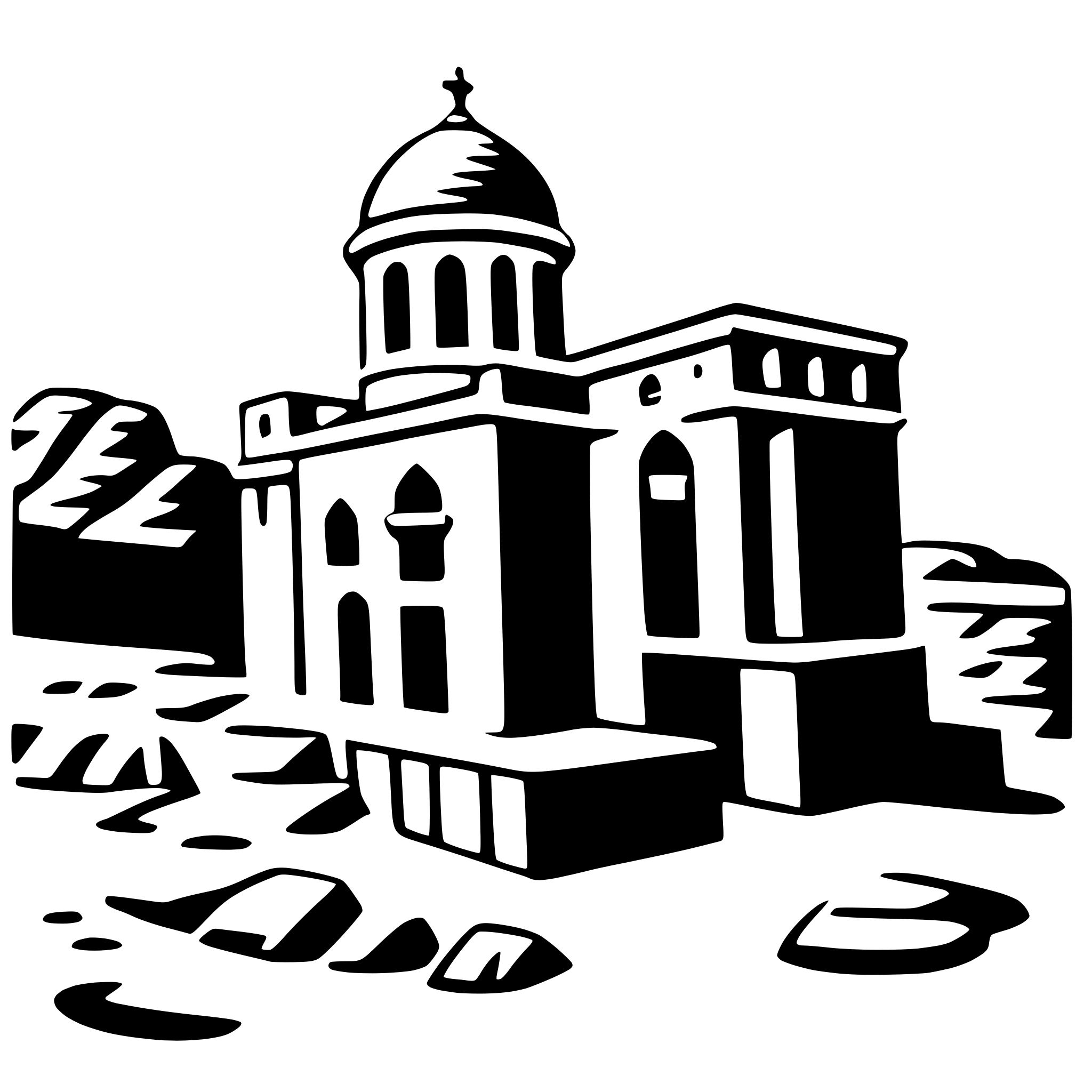 AI-generated SVG of a petra