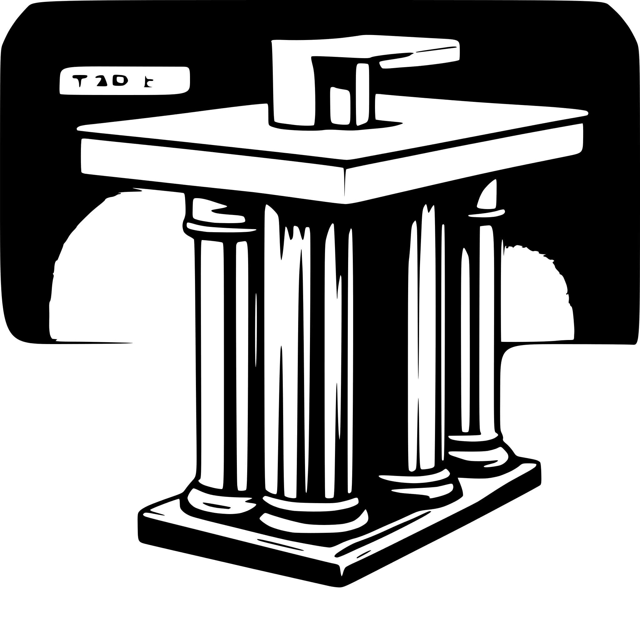 AI-generated SVG of a mapping of table column