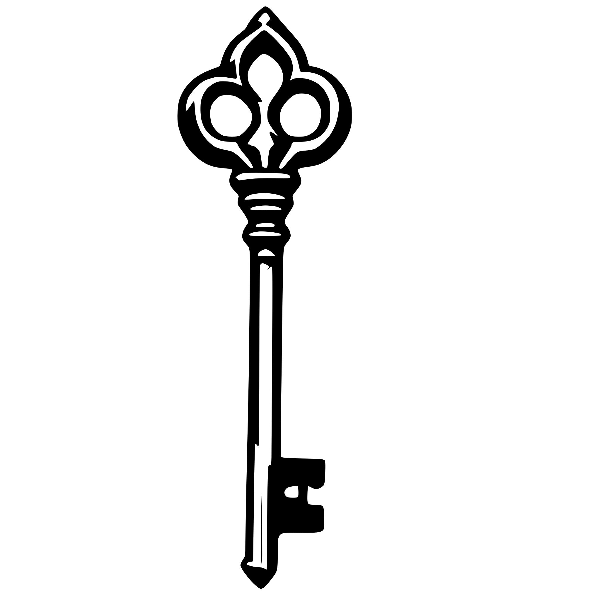 AI-generated SVG of 'fairy key'