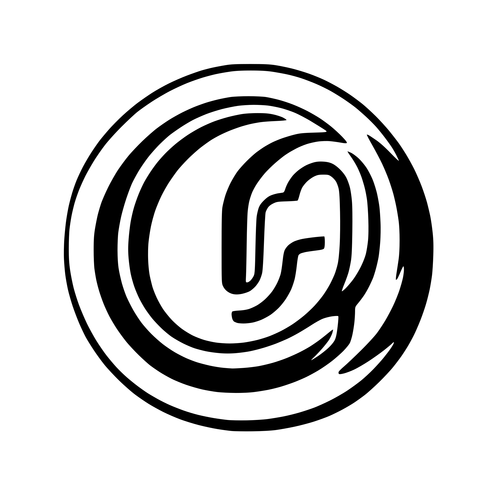 AI-generated SVG of a milk cream logo in letter "O"