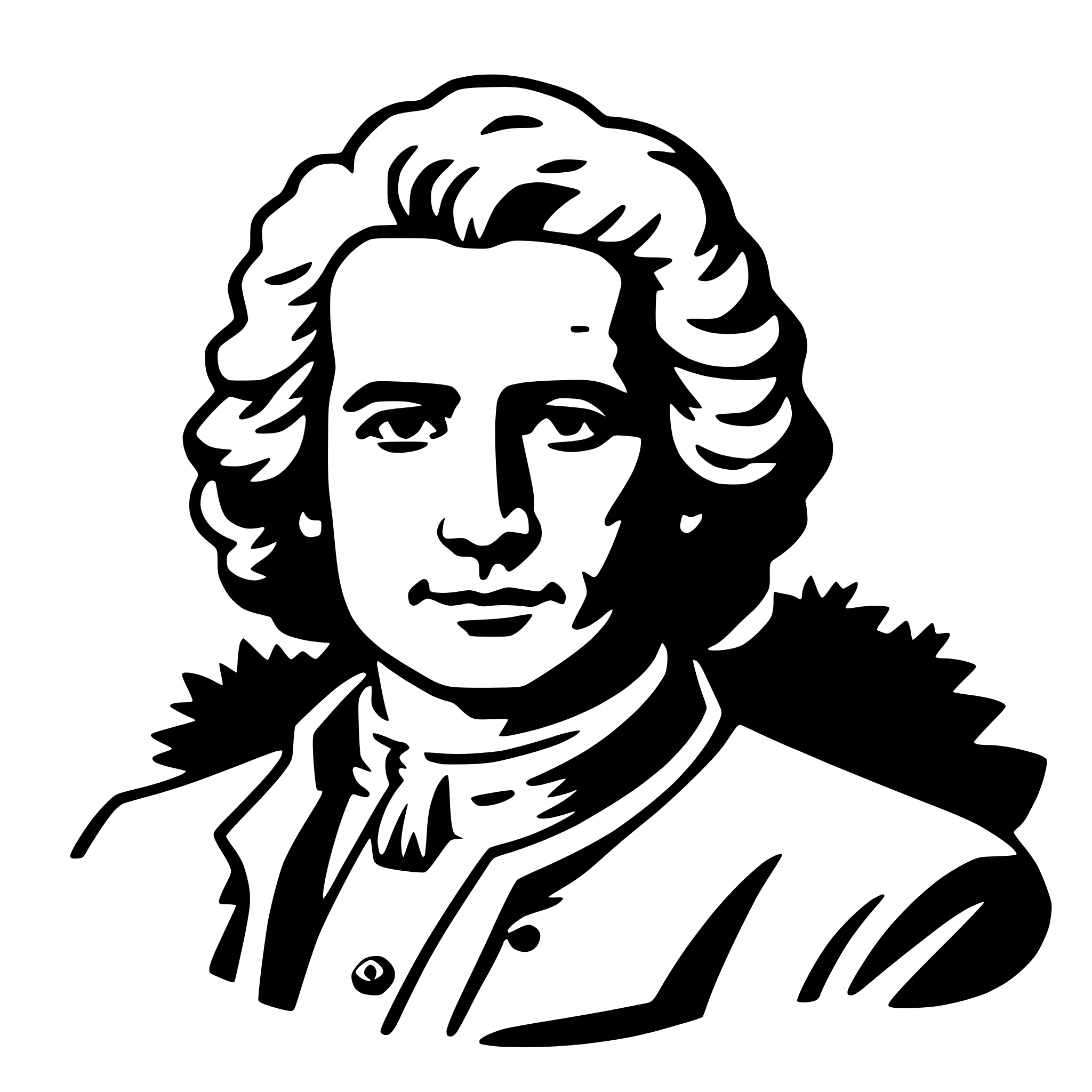 AI-generated SVG of 'jean-jacques rousseau'