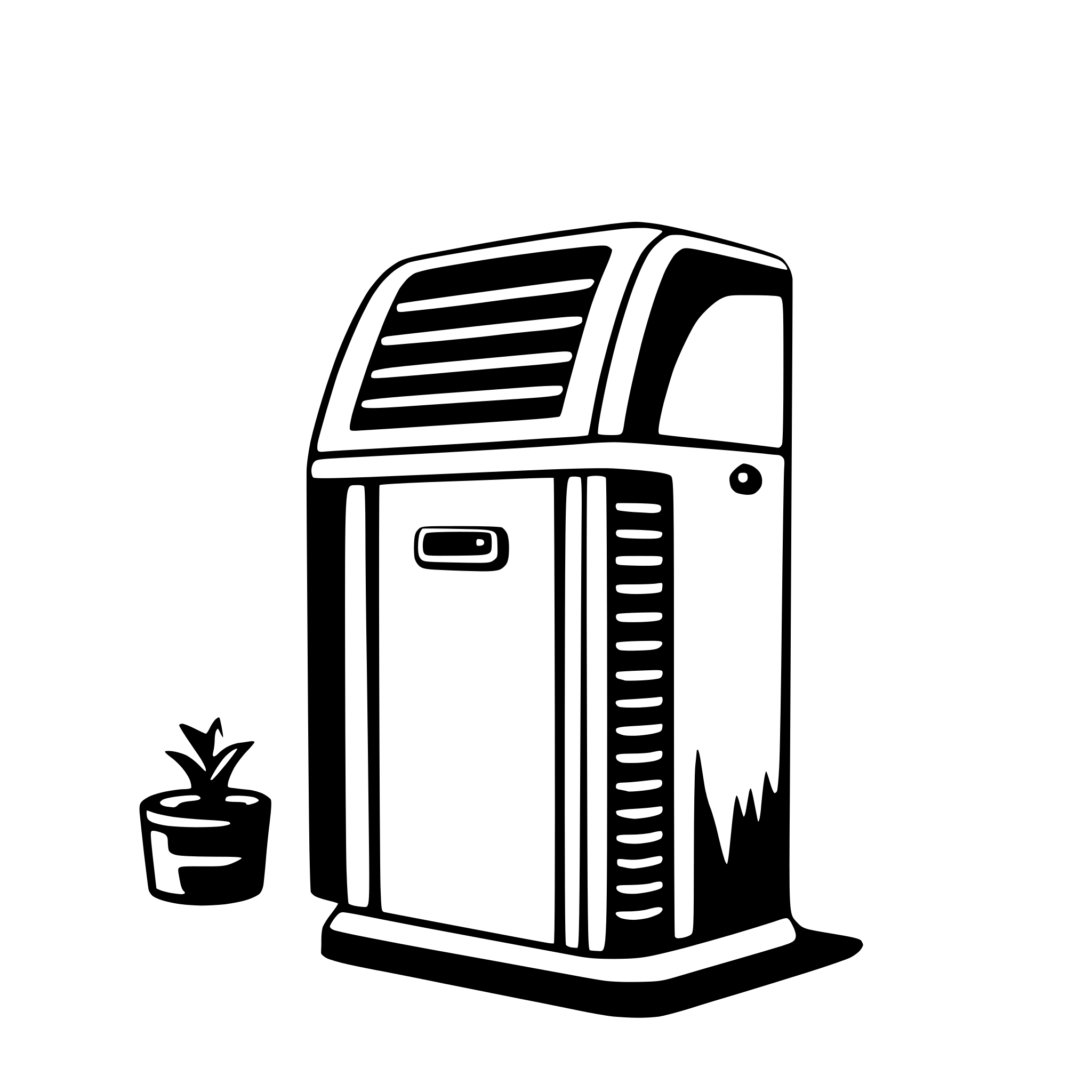 AI-generated SVG of a air conditioner