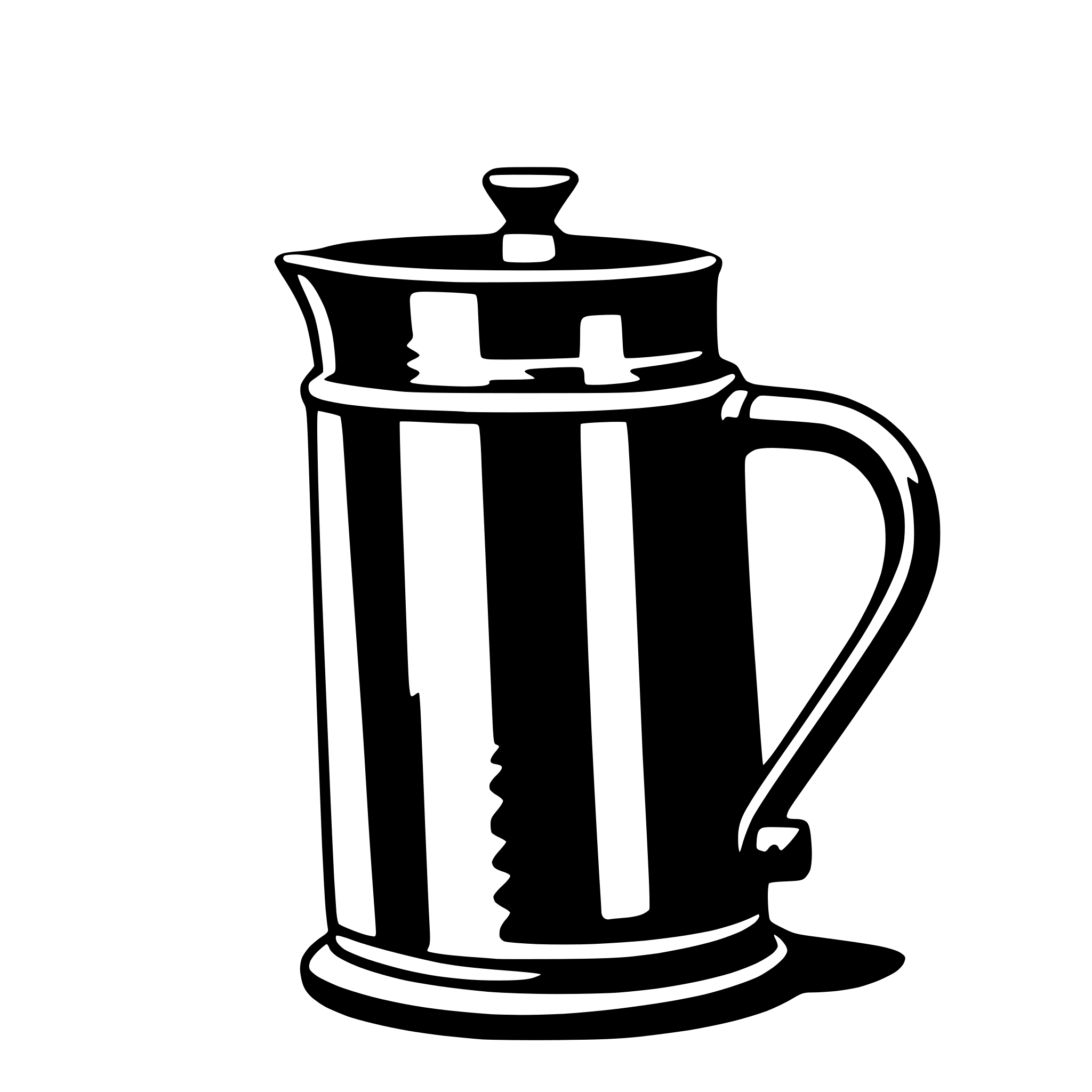 AI-generated SVG of a jug