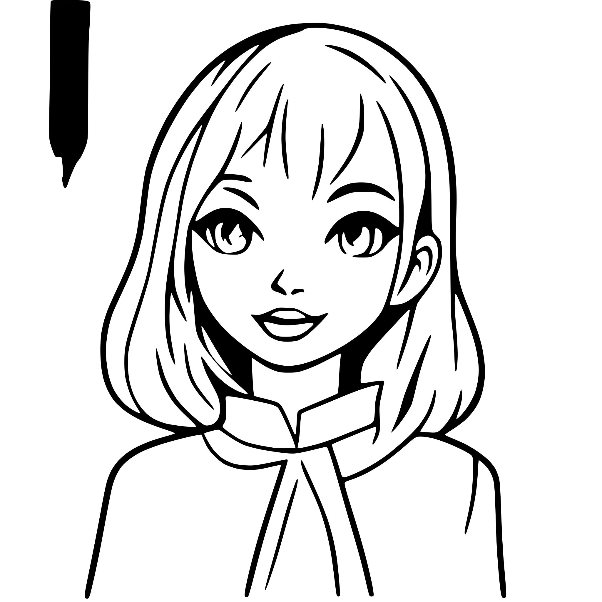 AI-generated SVG of 'let's test something here'