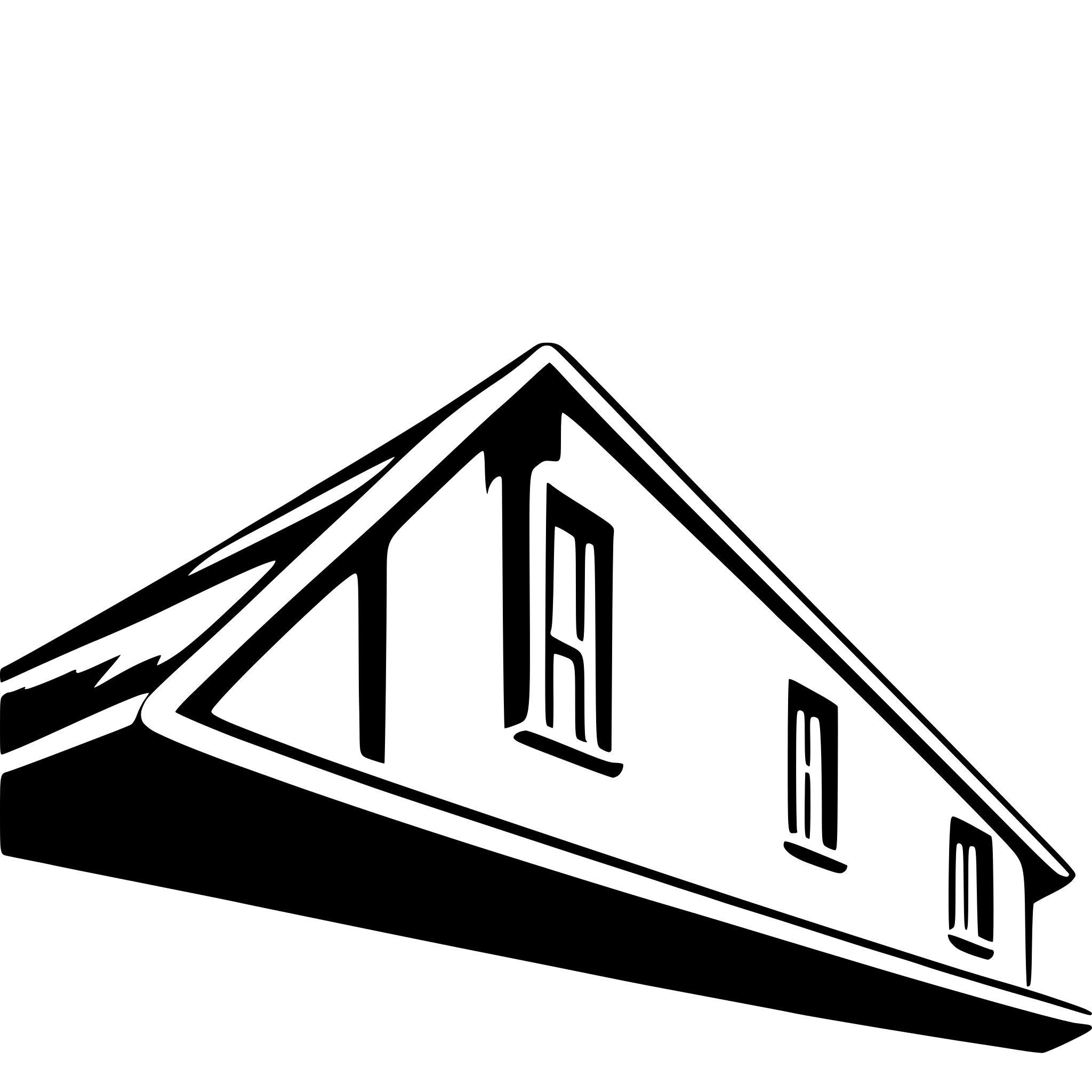 AI-generated SVG of a roof