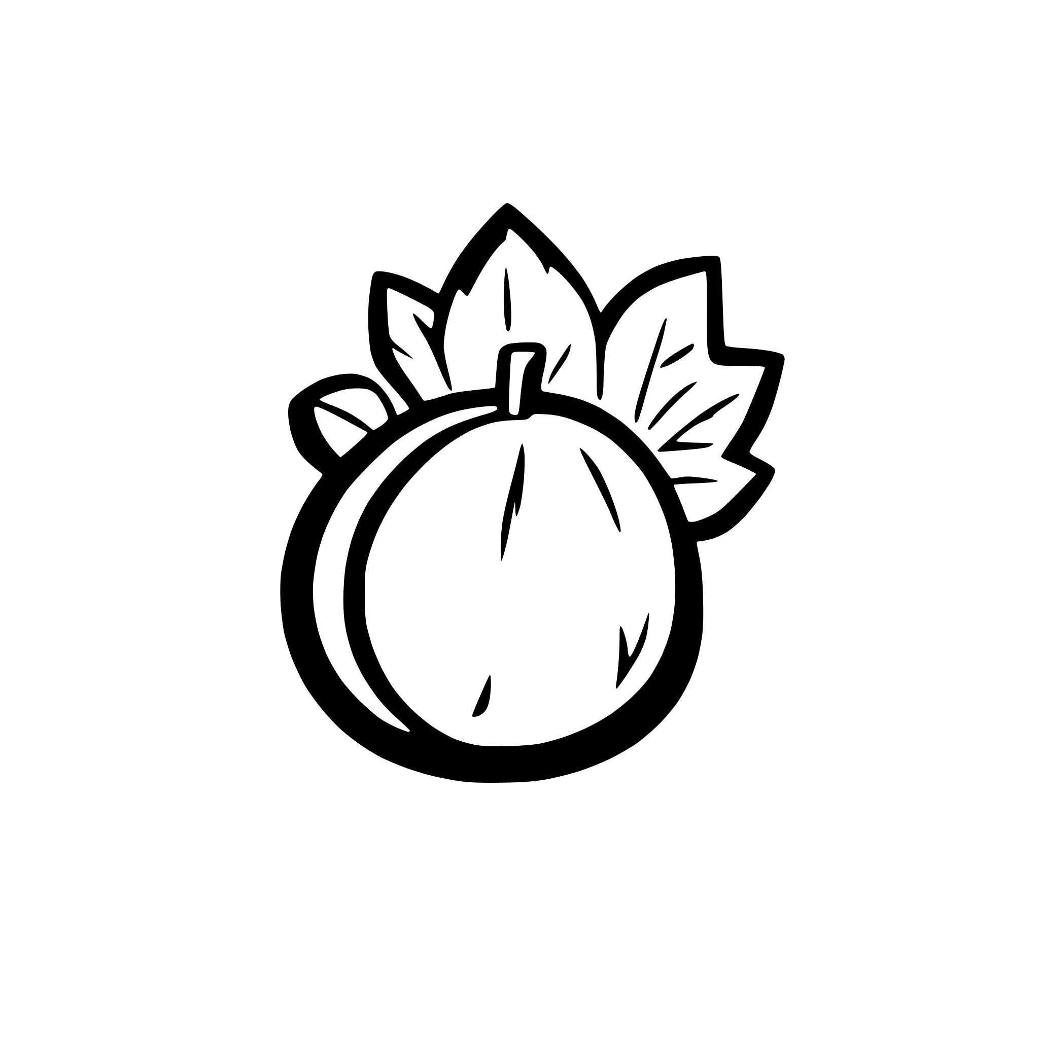 AI-generated SVG of 'Thanksgiving Logo'