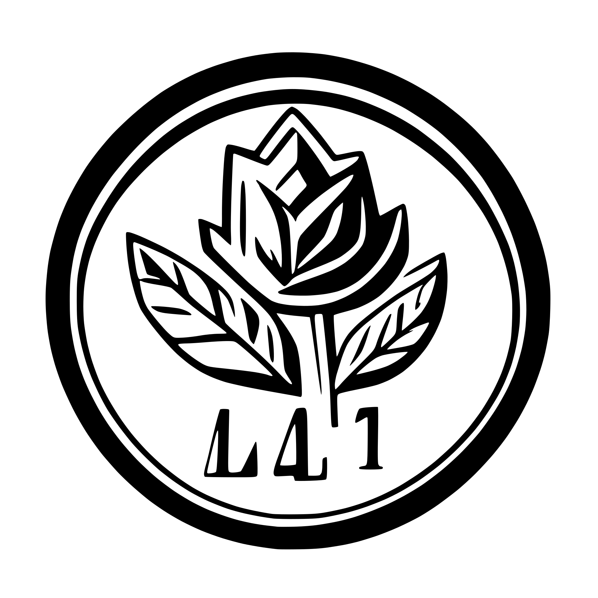 AI-generated SVG of a create a logo for an educator sorority called alpha delta kappa