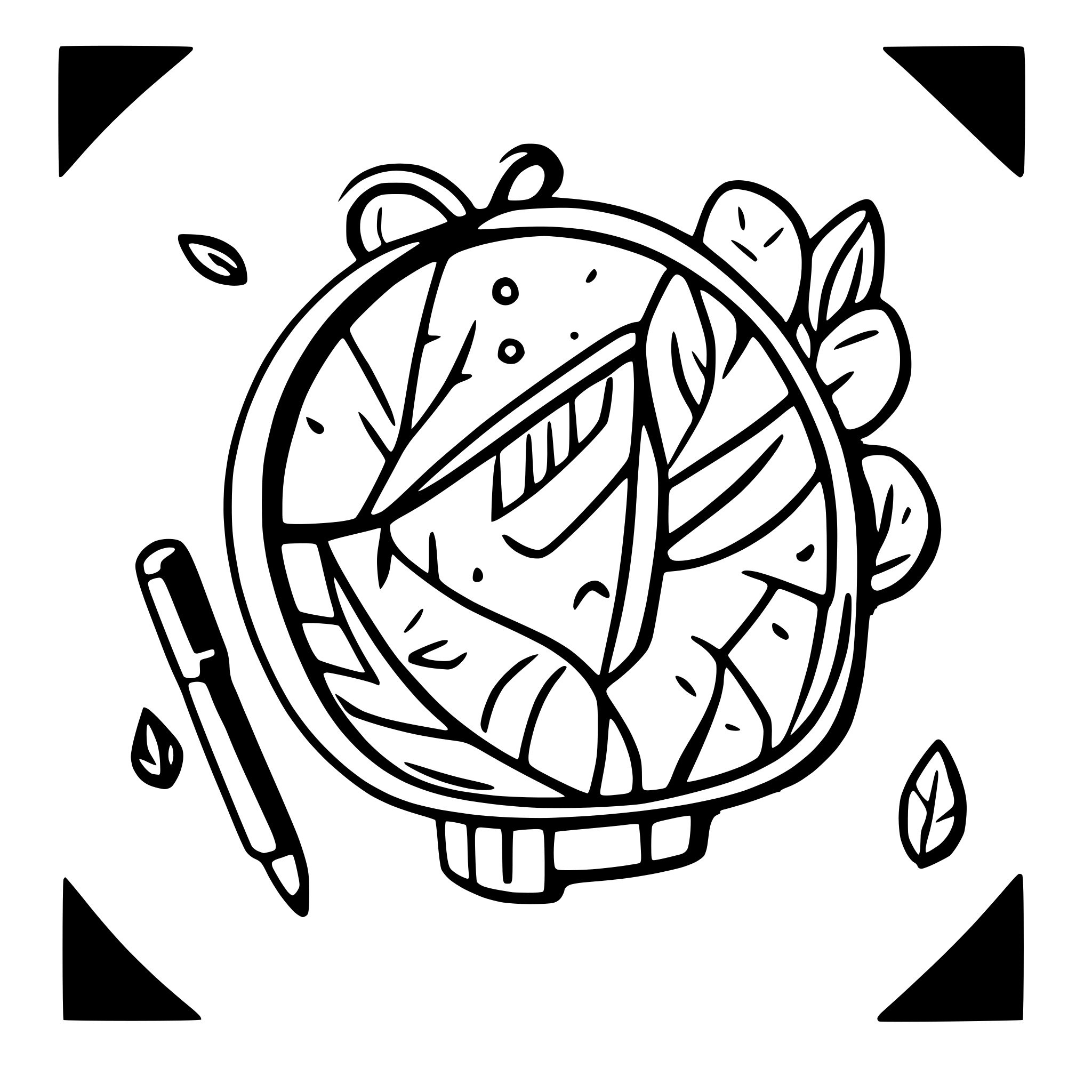 AI-generated SVG of a Random pattern of doodles related to school AI-generated SVG of a Random pattern of doodles related to school