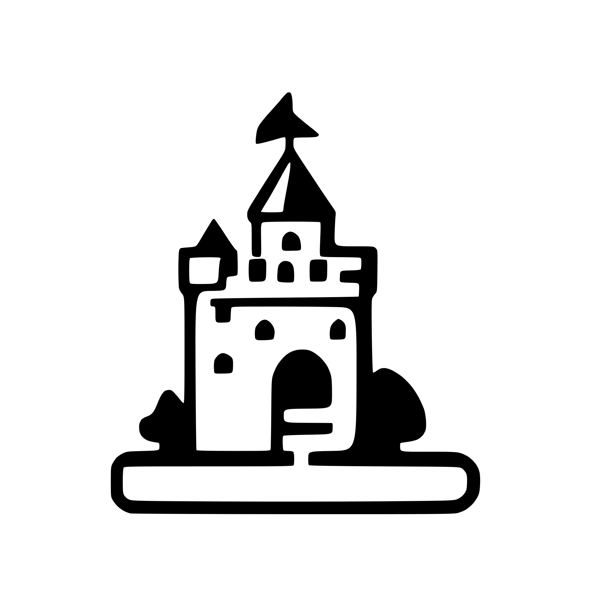 SVG Bundle for 'side view castle flat icon' | AI-Generated Vector Graphics