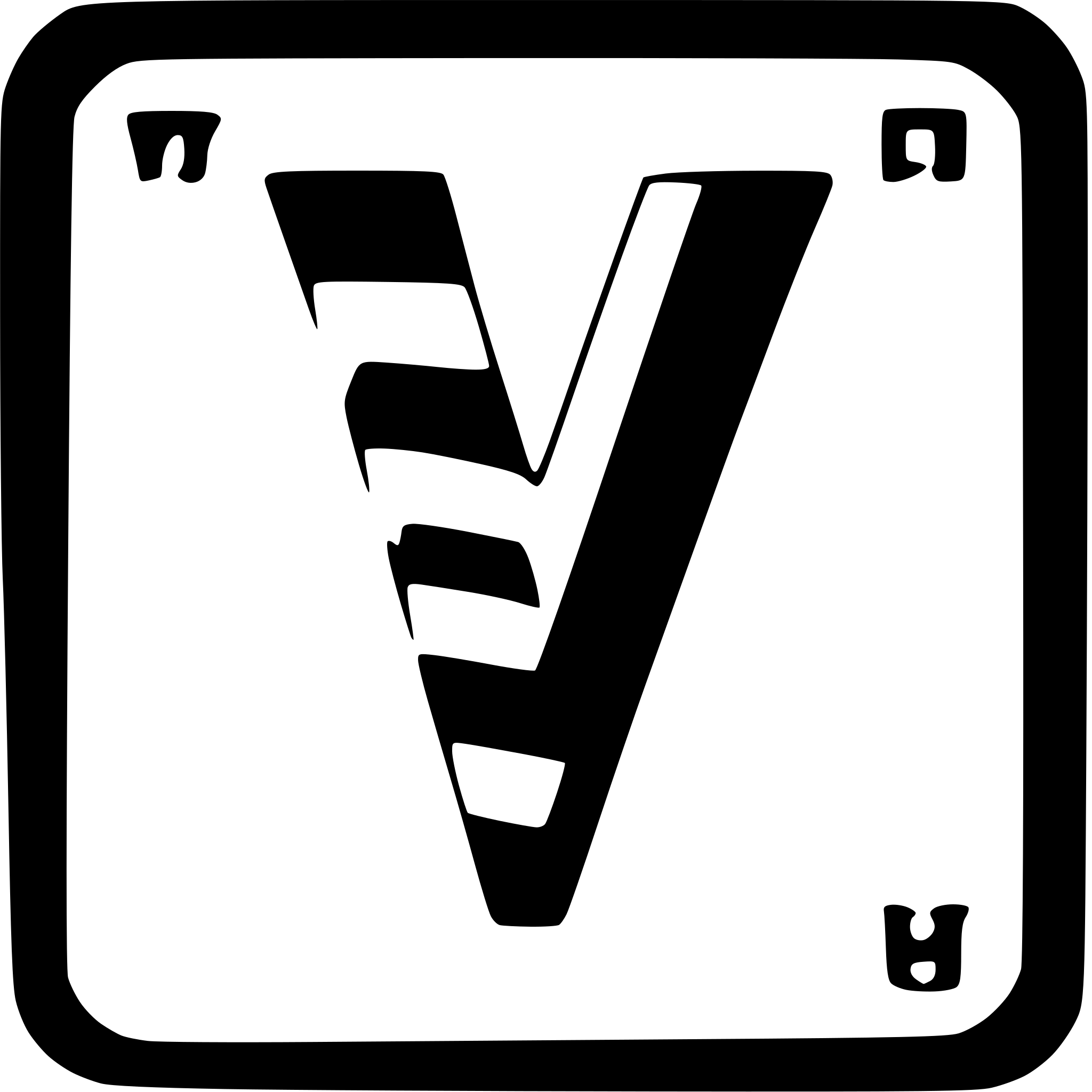 AI-generated SVG of 'merge letters of ViK so i is the centre pillar of V and K, reflecting pursuit of digital excellence'