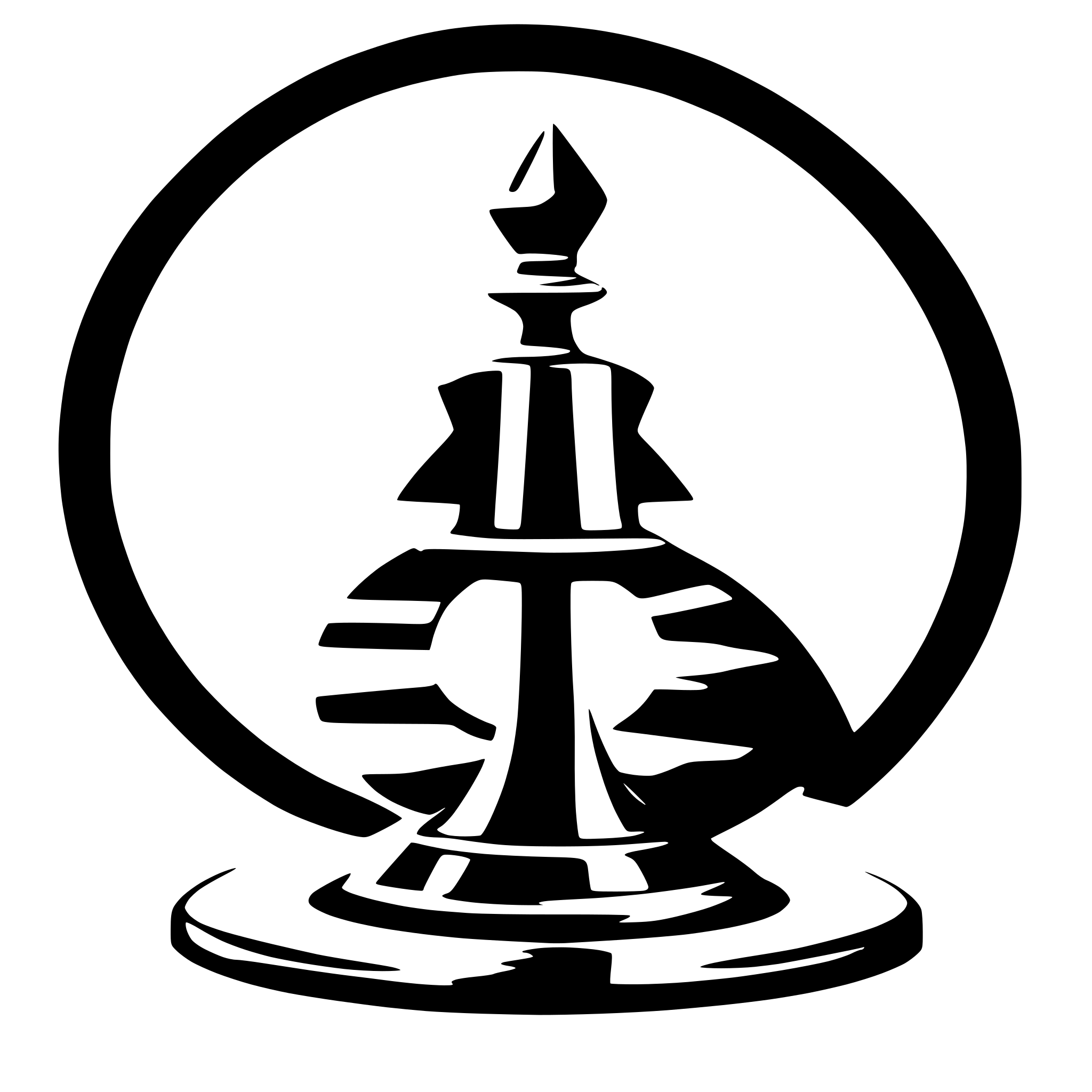 AI-generated SVG of a circle size pawn