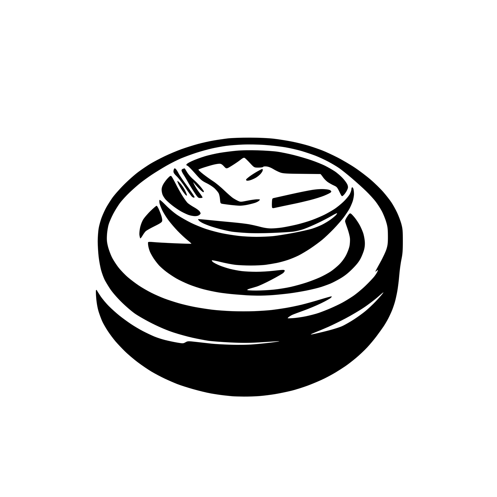 AI-generated SVG of a red circle containing white pictogram of a restaurant