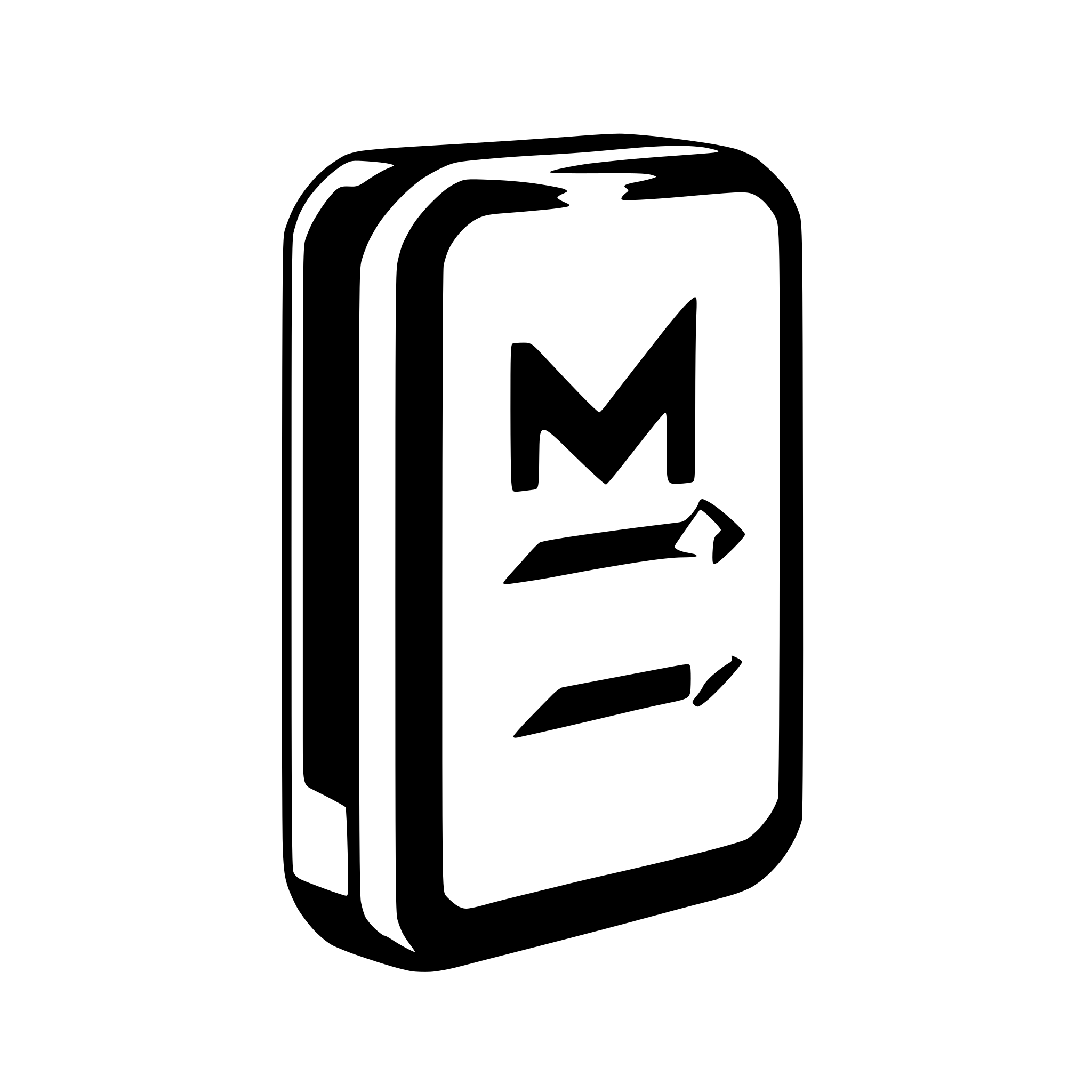 AI-generated SVG of a a simple checkbox